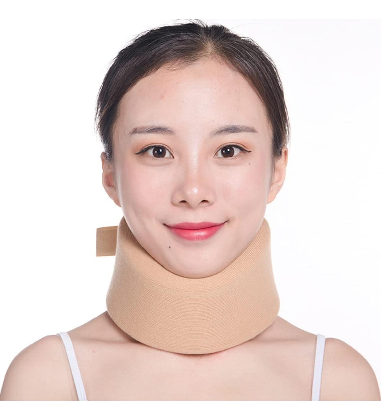 Ininosnp Rescue: Adjustable Neck Support Rope for Sleeping - Relieves Neck Pain & Pressure | Soft Sponge Design - Size L - International Shipping Available - Buy Online on GoSupps.com