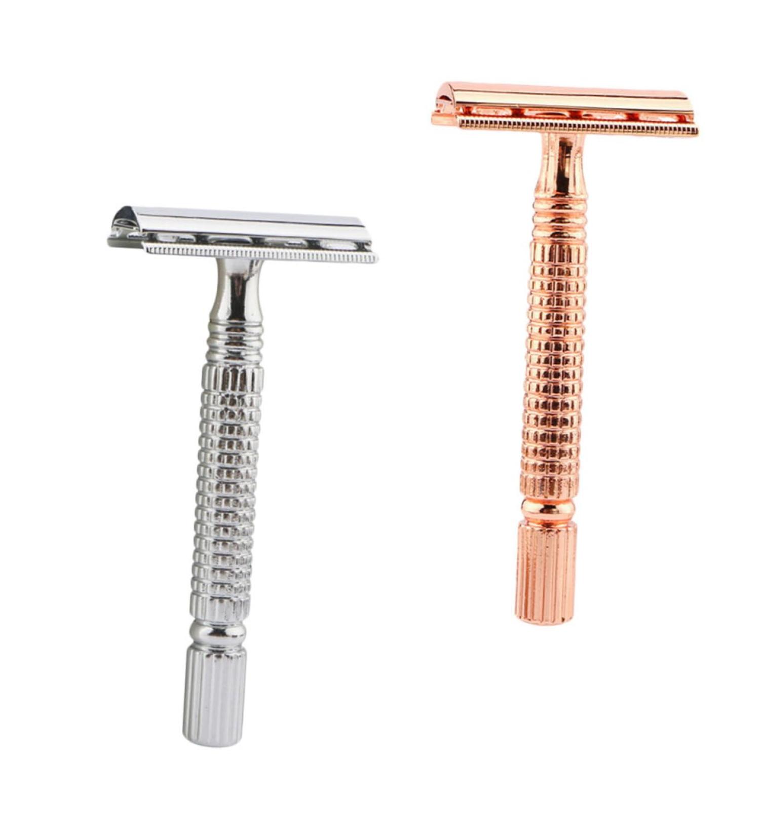 Beaupretty Men's Shaving Razor - Zinc Alloy Beard Tool for Perfect Grooming | Ideal Gift for Dads & Barbers - 1 Pack - Buy Online on GoSupps.com