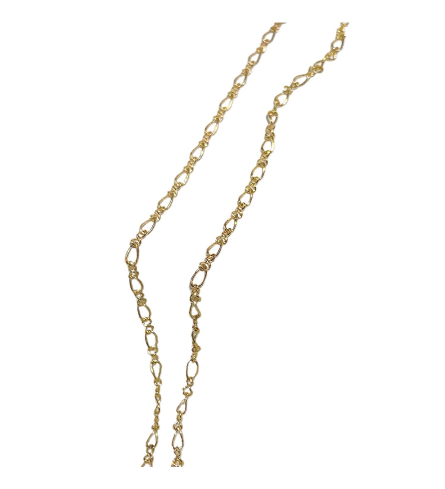 Manicure DIY Chain Waterproof All-Match Micro Nail Metal Chain Salon Supply for Girl 8 - Buy Online on GoSupps.com