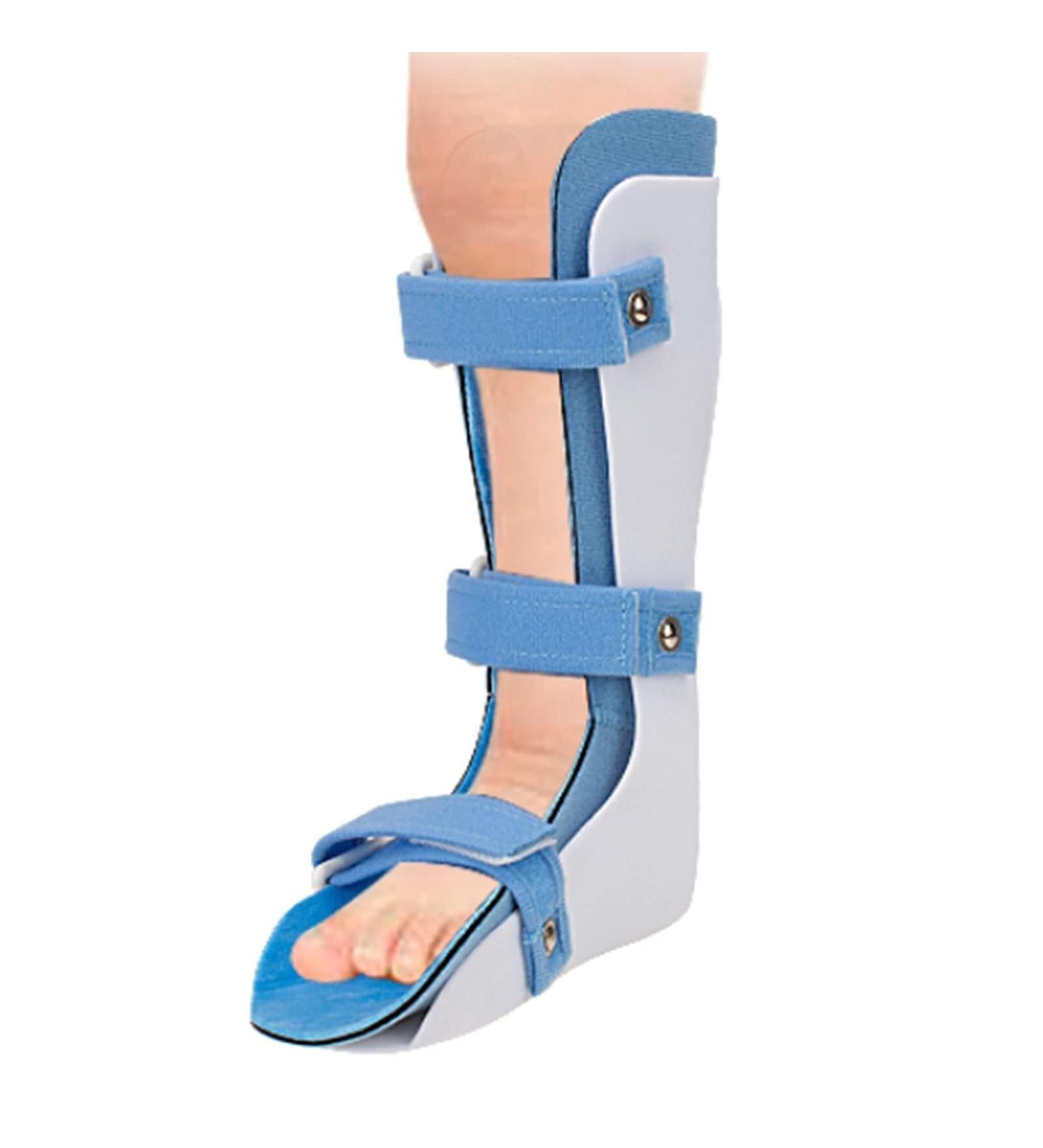 Kids Orthopedic Ankle Night Splint - Foot Support for Sprains & Fractures | Left & Right | XL - Buy Online on GoSupps.com
