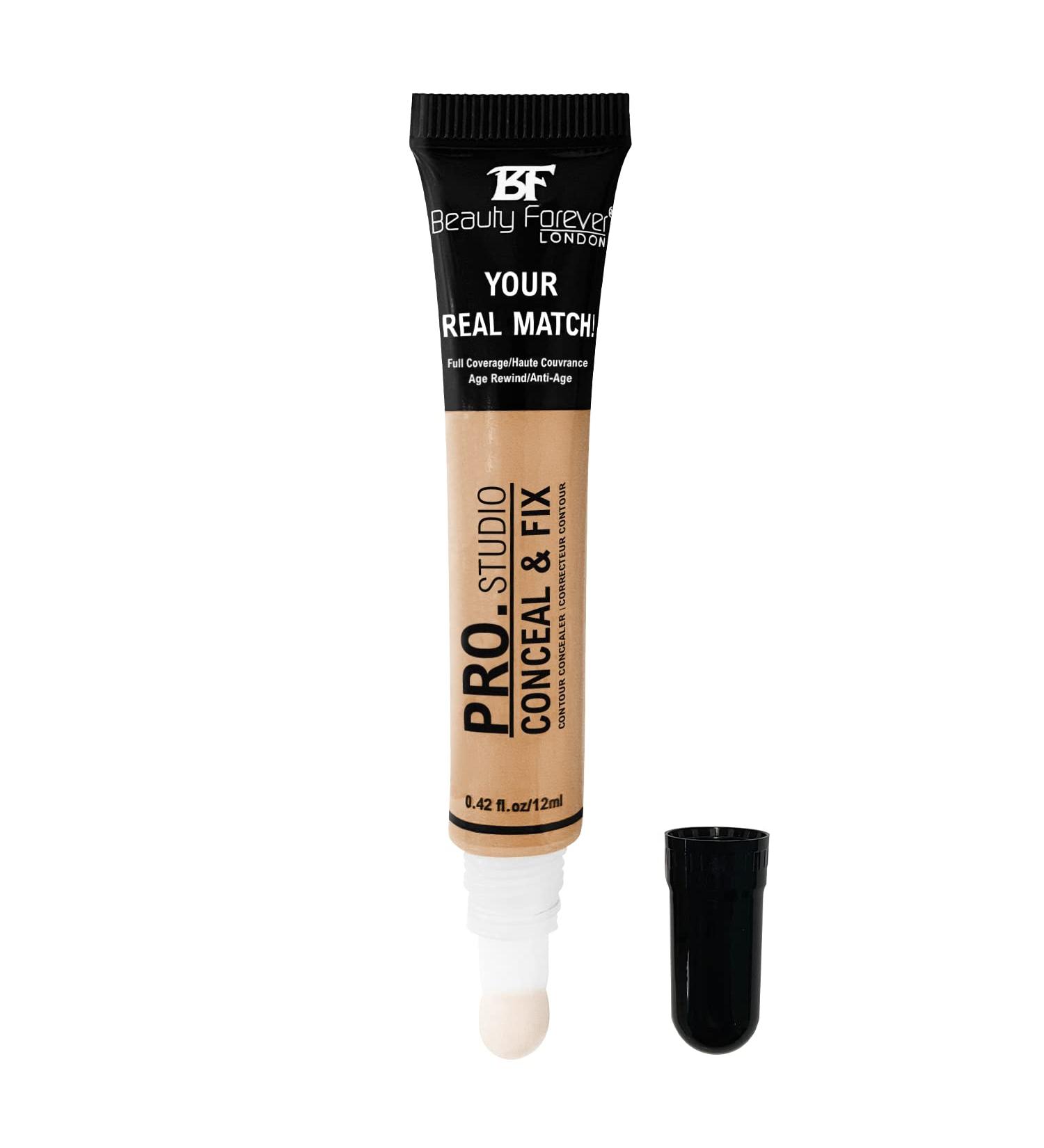 Beauty Forever Pro Studio Conceal & Fix Contour Concealer 25 MEDIUM 12ml - Hydrating Formula - Buy Online on GoSupps.com