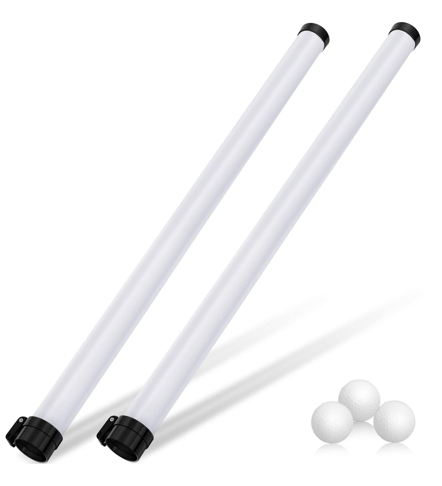 Deekin Golf Ball Picker Set - Plastic Tube Retriever for Easy Golf Ball Collection - Buy Online on GoSupps.com