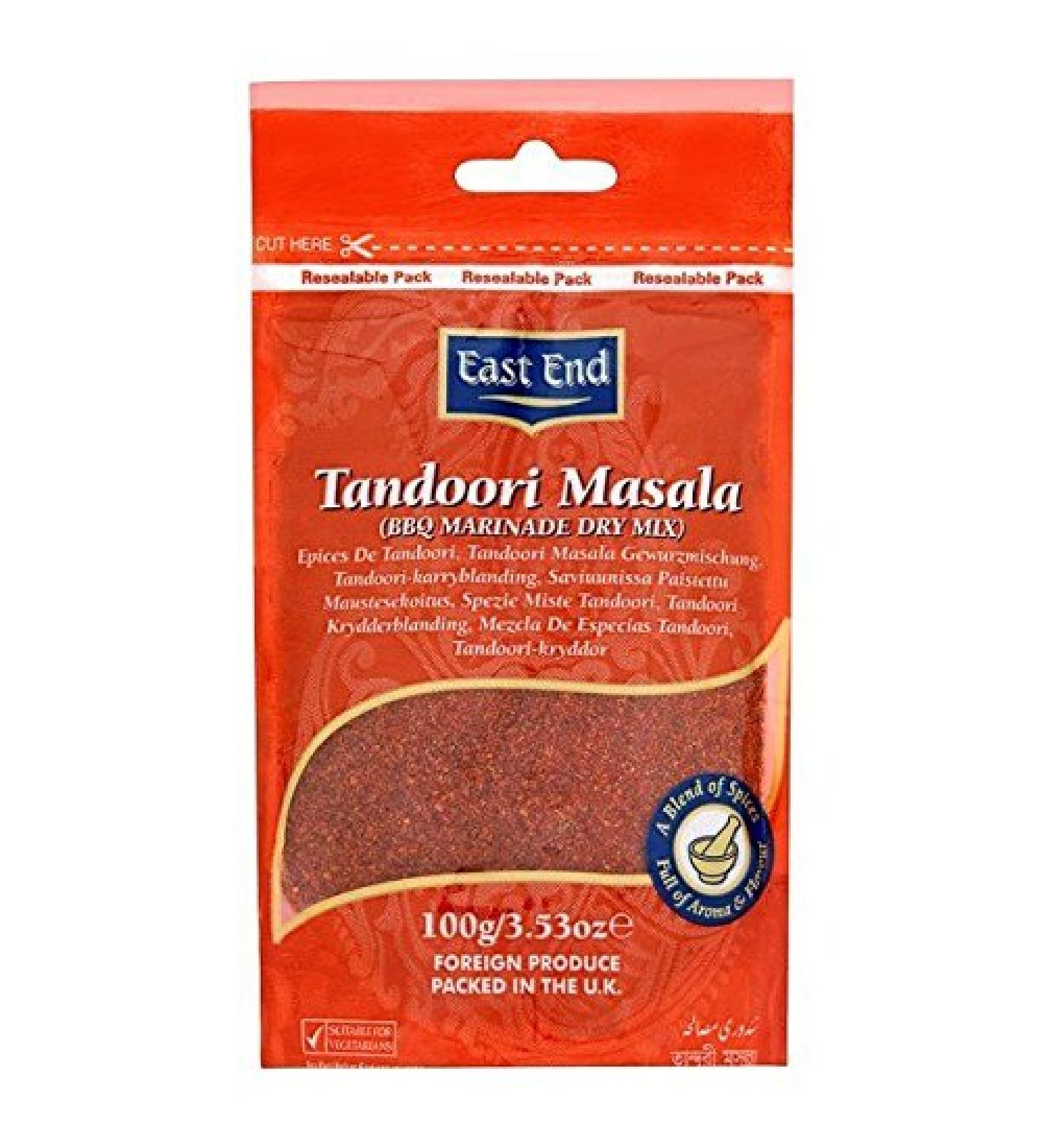 East End Tandoori Masala Powder 100g x 6