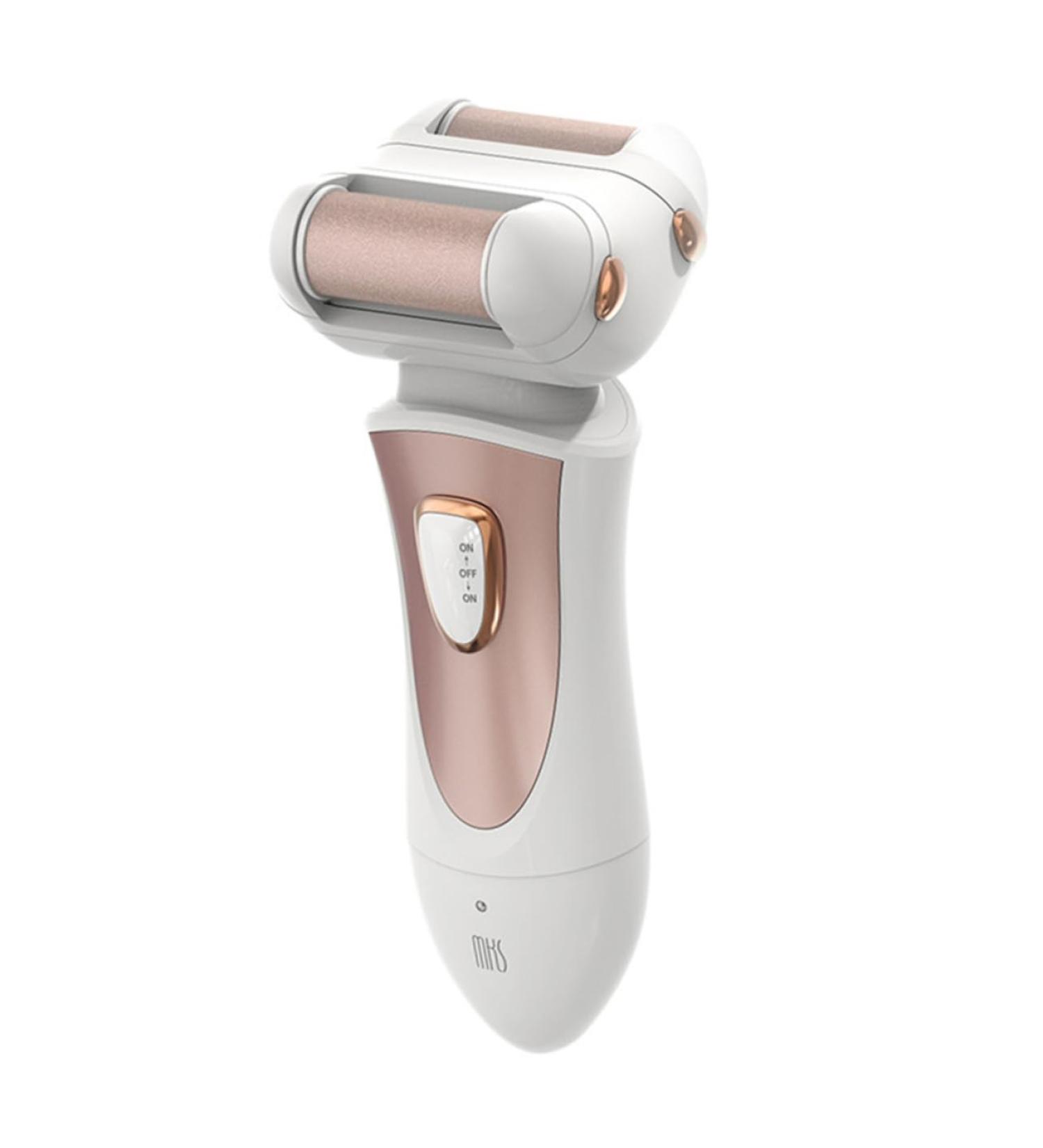 Housoutil Electric Foot Electric Tool Electrical Tools Rhinestone Pasties Pedicure for Feet Electric Dead Skin Remover Footcallus File Care Foot Scraper Abs White - Buy Online on GoSupps.com