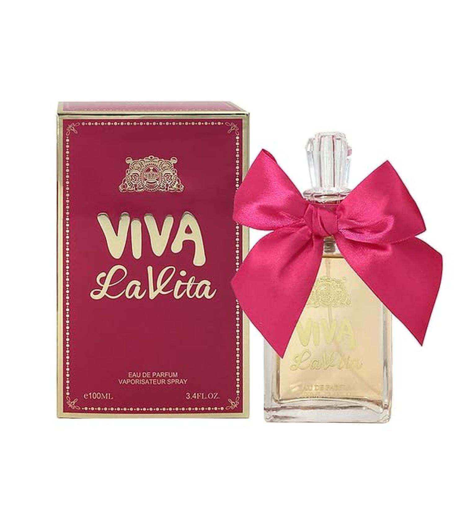 TWISHA Viva La Vita Perfume for Women 3.4oz/100ml eau de parfum - Buy Online on GoSupps.com