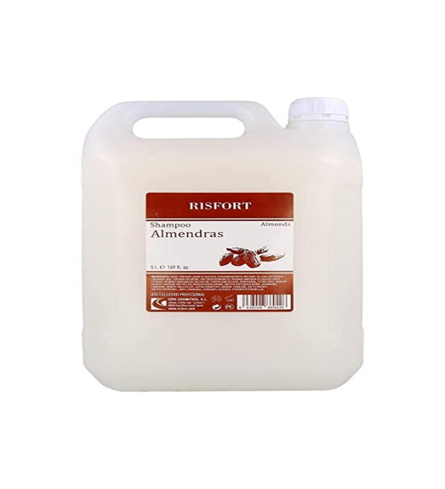 Risfort nourishing almond milk shampoo 5000 ml