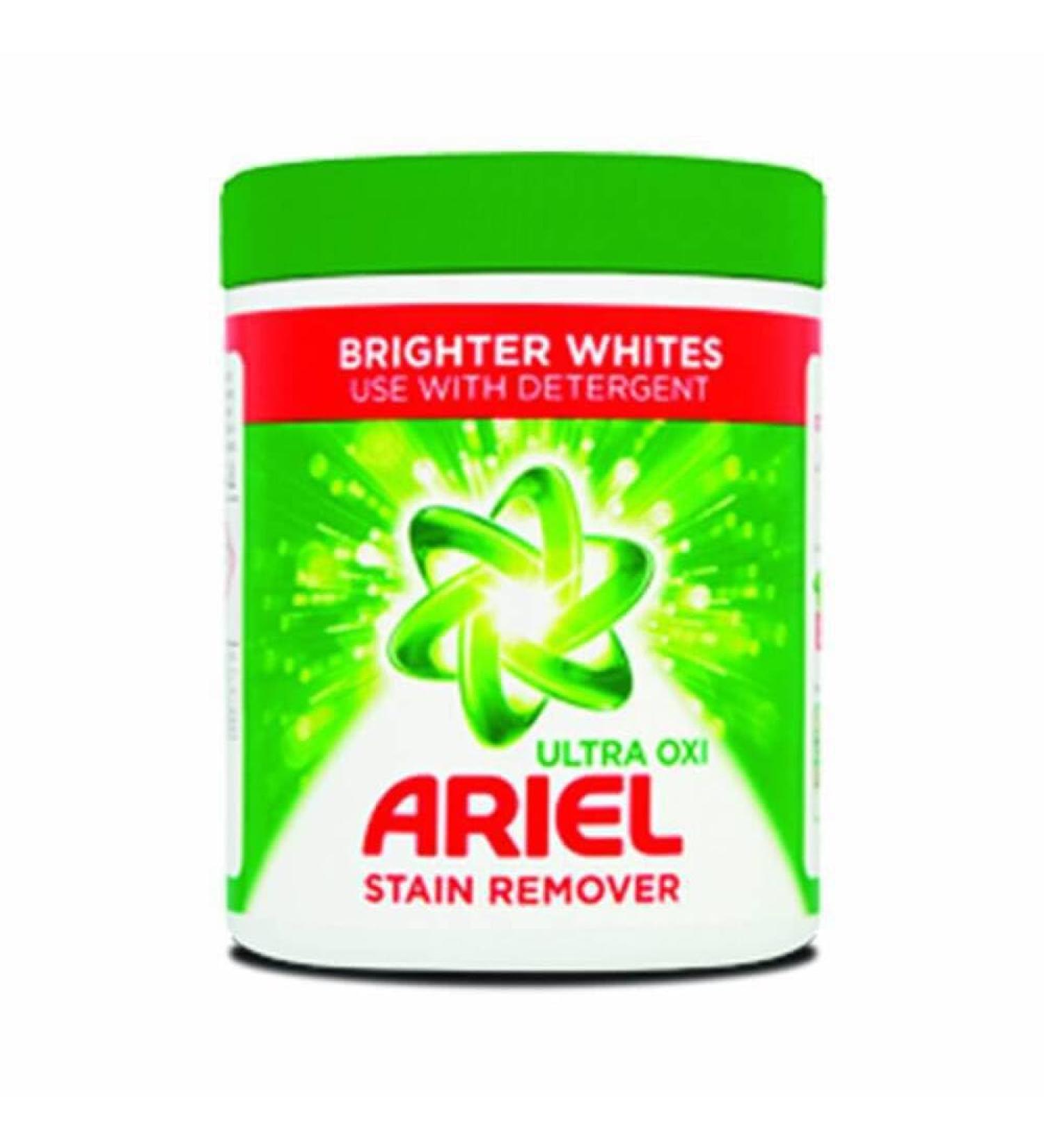 Ariel Diamond Bright Stain Remover Powder for Whites 500g