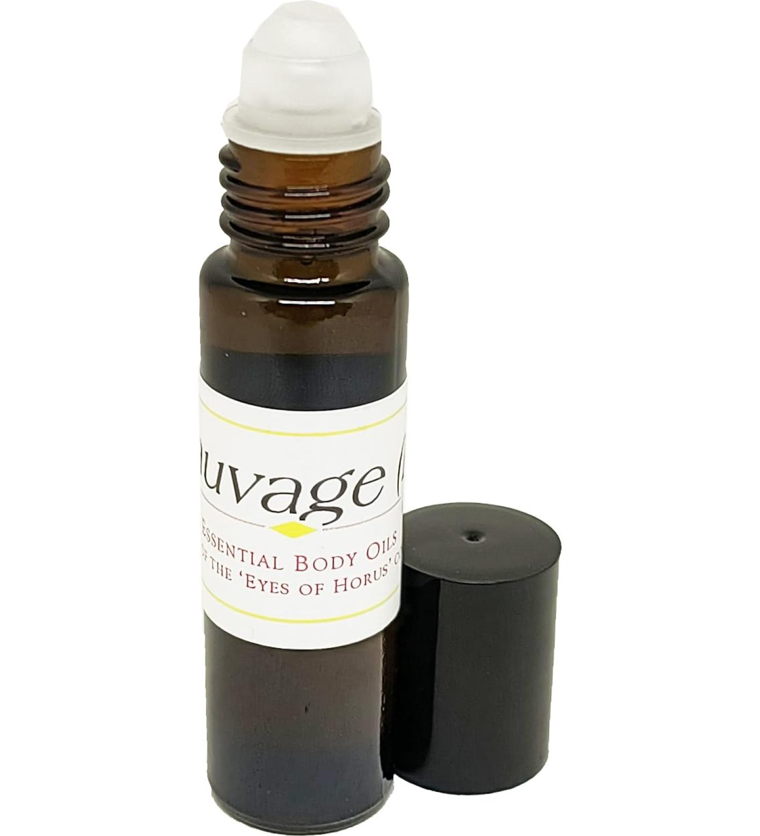 Suaveage - Type D For Men Scented Body Oil Fragrance Roll-On - Dark Grey - 1/3 oz. - ID#36257 0.33 Fl Oz (Pack of 1)