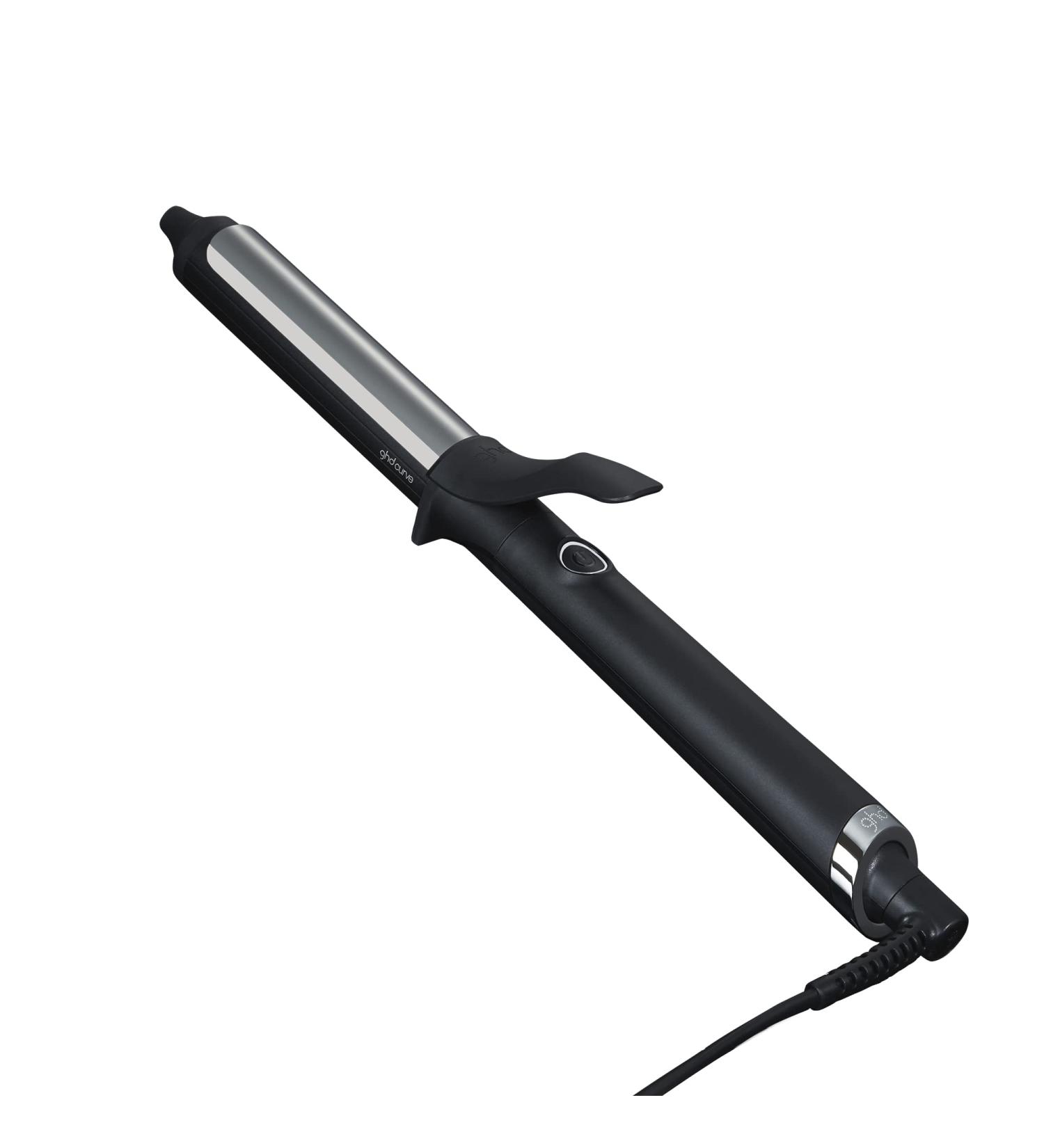 GHD Classic Curl Hair Curling Iron - Professional Black Curler for Glamorous Defined Curls | Safer-for-Hair Styling Tool - Buy Online on GoSupps.com
