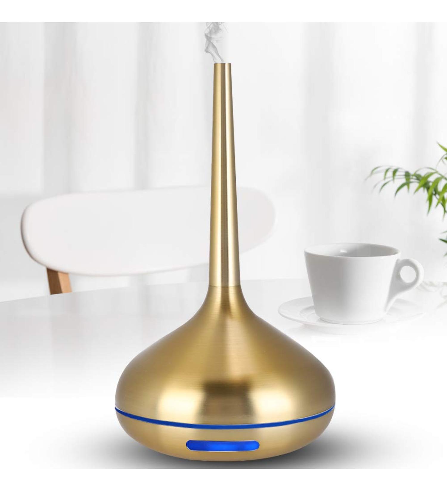 Aroma Diffuser Humidifier 120ml - Ultra Quiet 25db Aromatherapy Device with Timer & Automatic Shut-Off - Buy Online on GoSupps.com