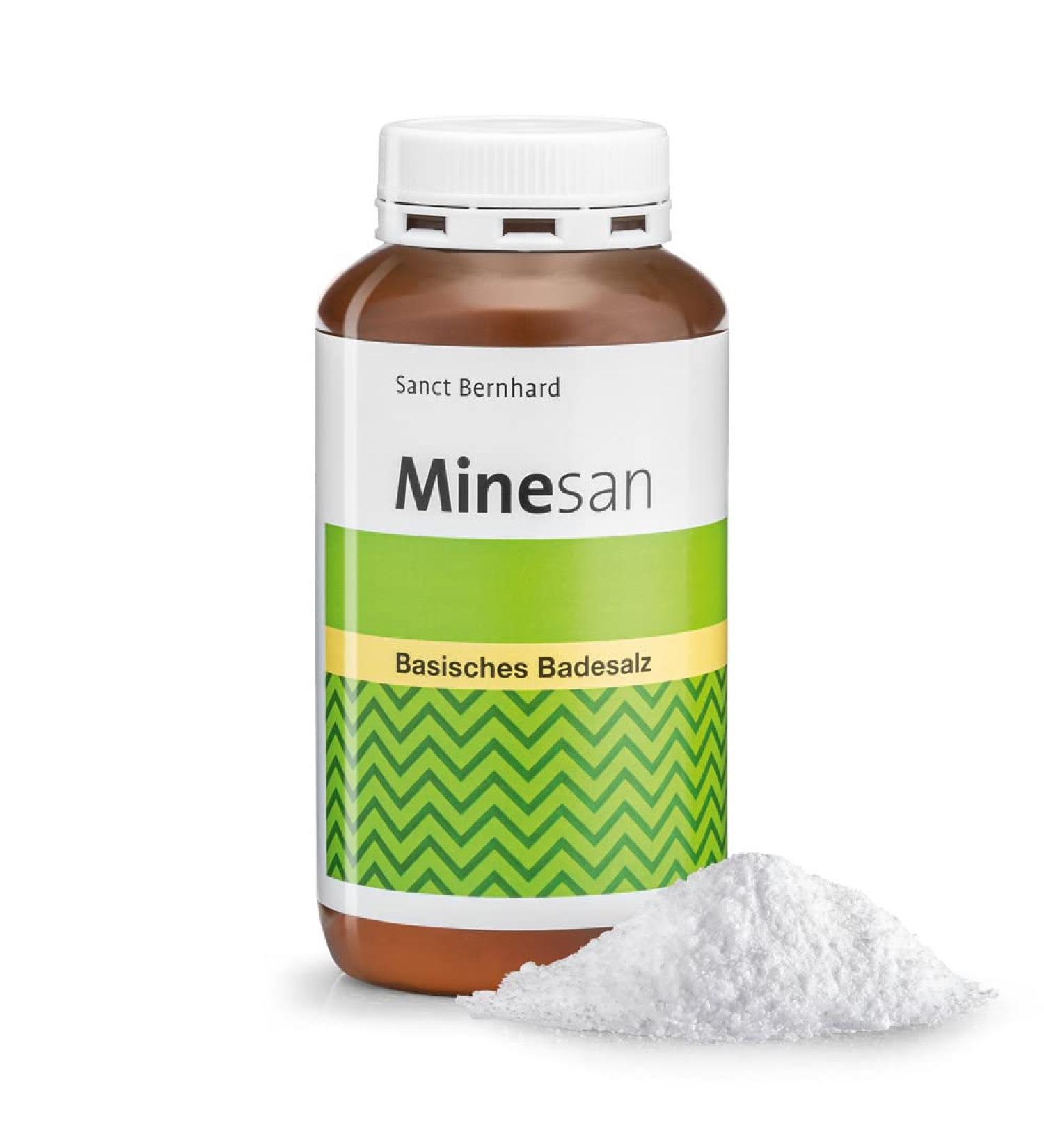 Sanct Bernhard Minesan Alkaline Bath Salt 500 g