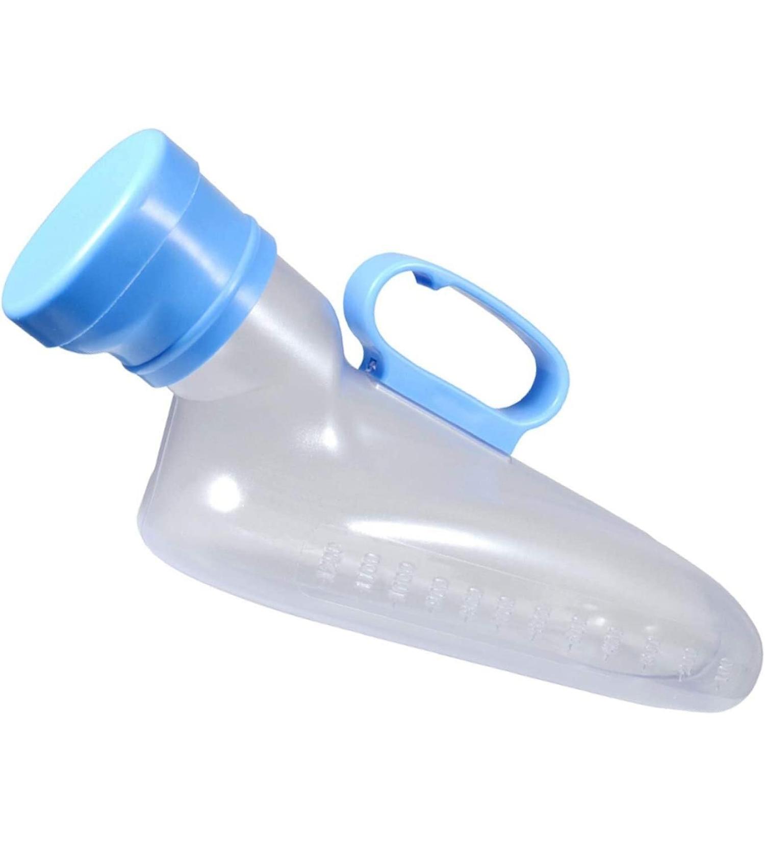 Male Urinal Bottle Male Urinal Portable Male Urine Bottles Non Spill Portable Urinals for Men  - Buy Online on GoSupps.com