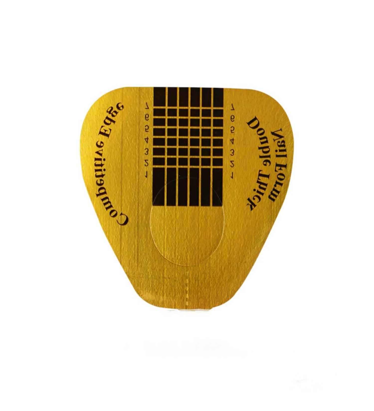 Frcolor 100pcs Nail Sticker Forms - Pro Nail Art Guide for Acrylic Tips & Gel Extensions | International Shipping Available - Buy Online on GoSupps.com