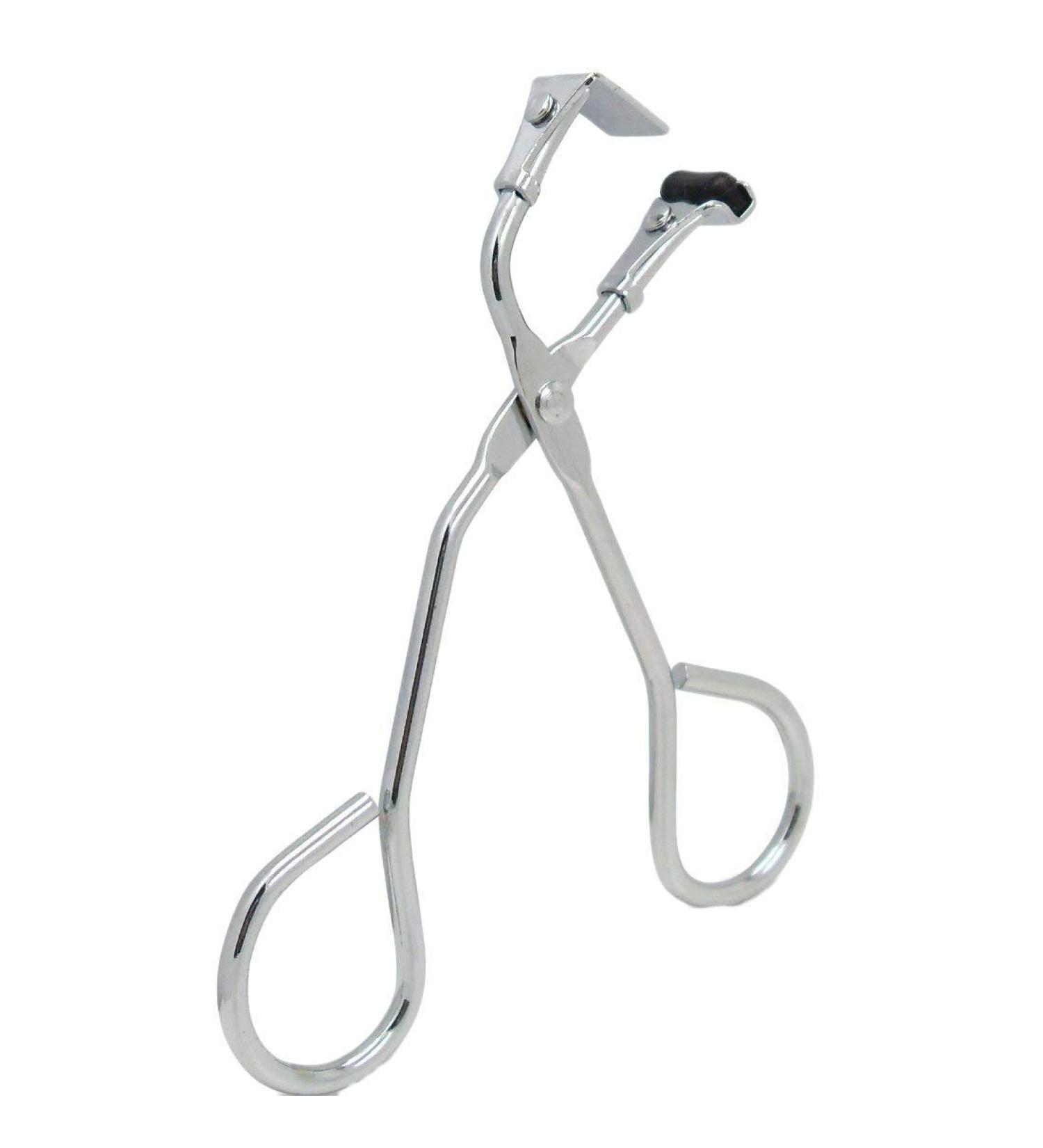 Ogquaton Stainless Steel Part of Eye Lash Curling Applicator Eyelash Curler Mini Details Makeup Tool Natural Curly Cosmetic Clip Portable and Useful - Buy Online on GoSupps.com