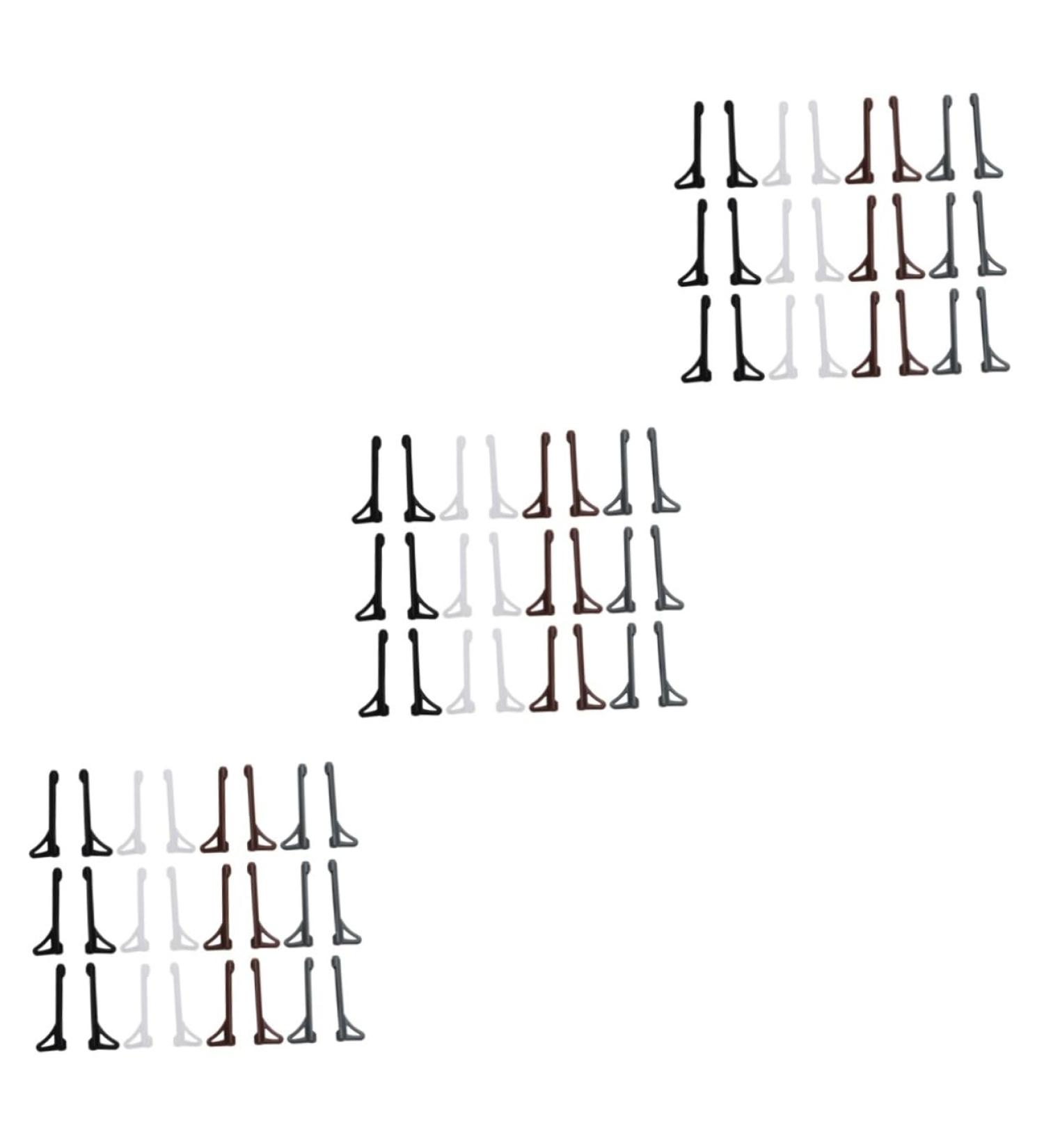 Uonlytech 36 Pairs Silicone Glasses End Cushions - Protection for Frames & Nose Bridge - Ideal for Kids - Buy Online on GoSupps.com