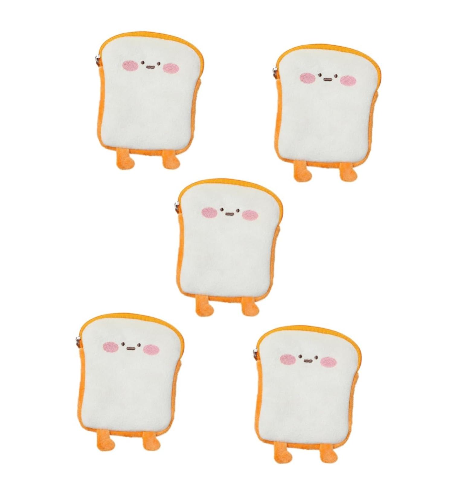Gleavi 5ST Aunts Towel Storage Bag - Reusable Menstrual Tapes & Women's Bandages Wallet - Plush Small Period Bag for Students - Buy Online on GoSupps.com
