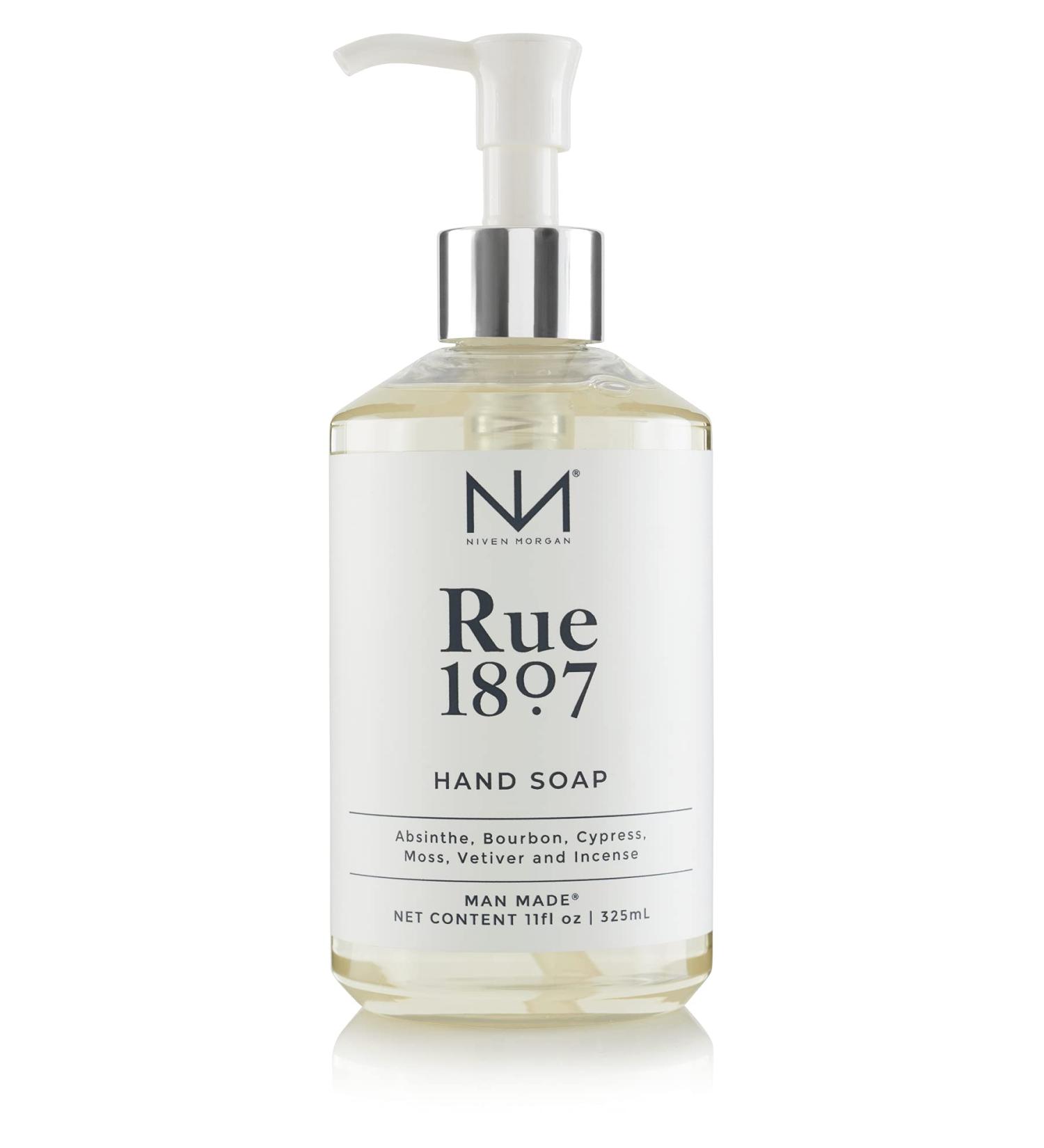 Niven Morgan Rue 1807 Hand Soap 11 Fluid Ounces