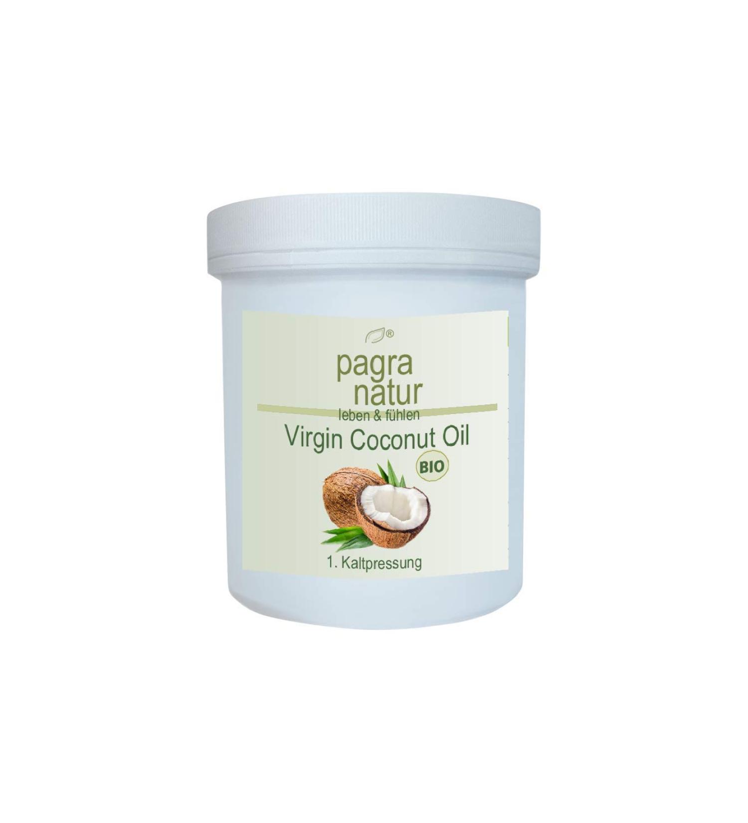 Organic Virgin Coconut Oil - Pagra Natur Massage Oil 1L | Premium Quality for Relaxation & Skin Care - Buy Online on GoSupps.com