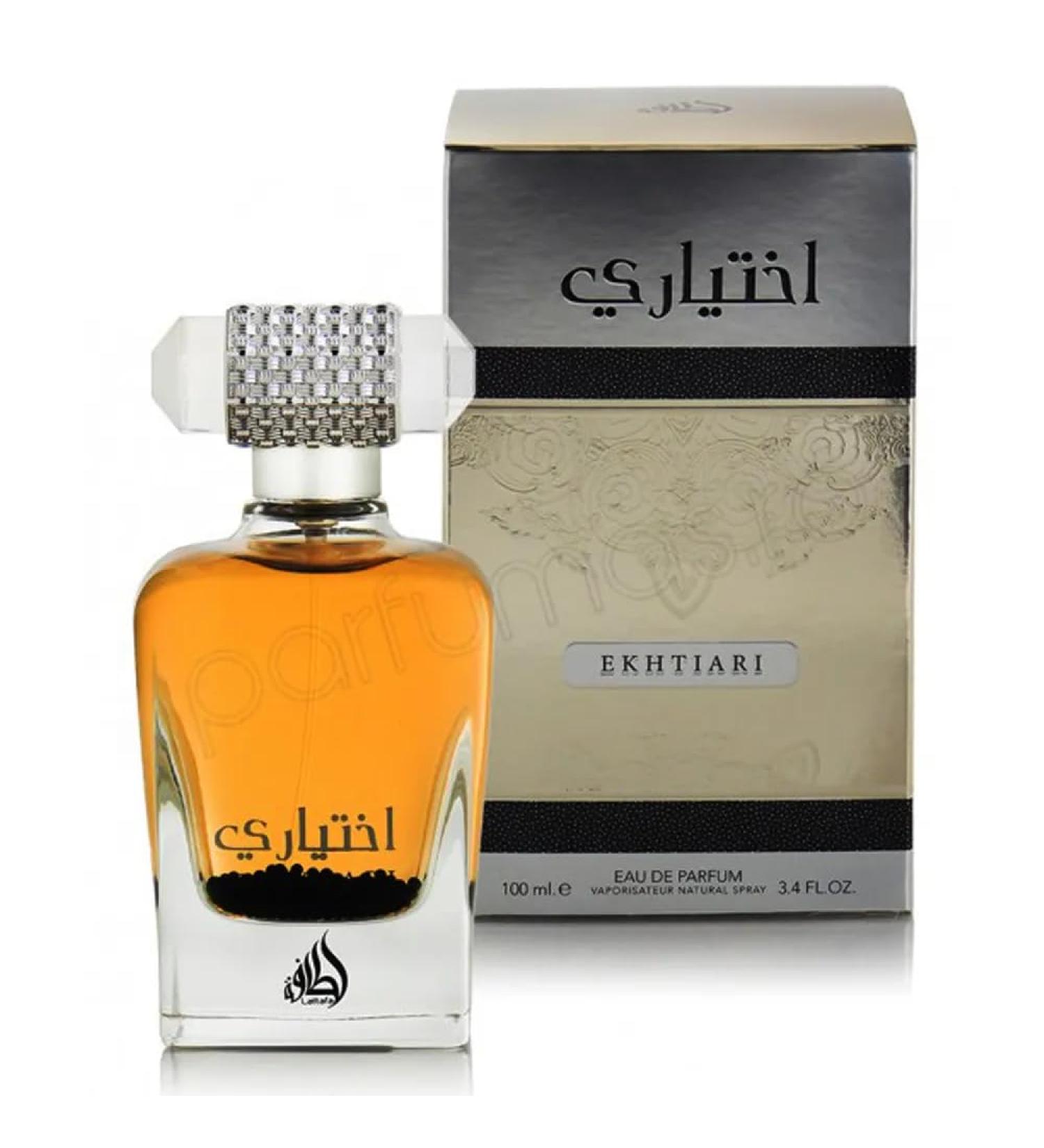 Luxury Arabic Ekhtiari Eau De Parfum Long Lasting Men Women Fragrance Mandarin Orange Fruits Vanilla & Tonka Bean Scent 100 -ML 3.38 Floz Spray. - Buy Online on GoSupps.com