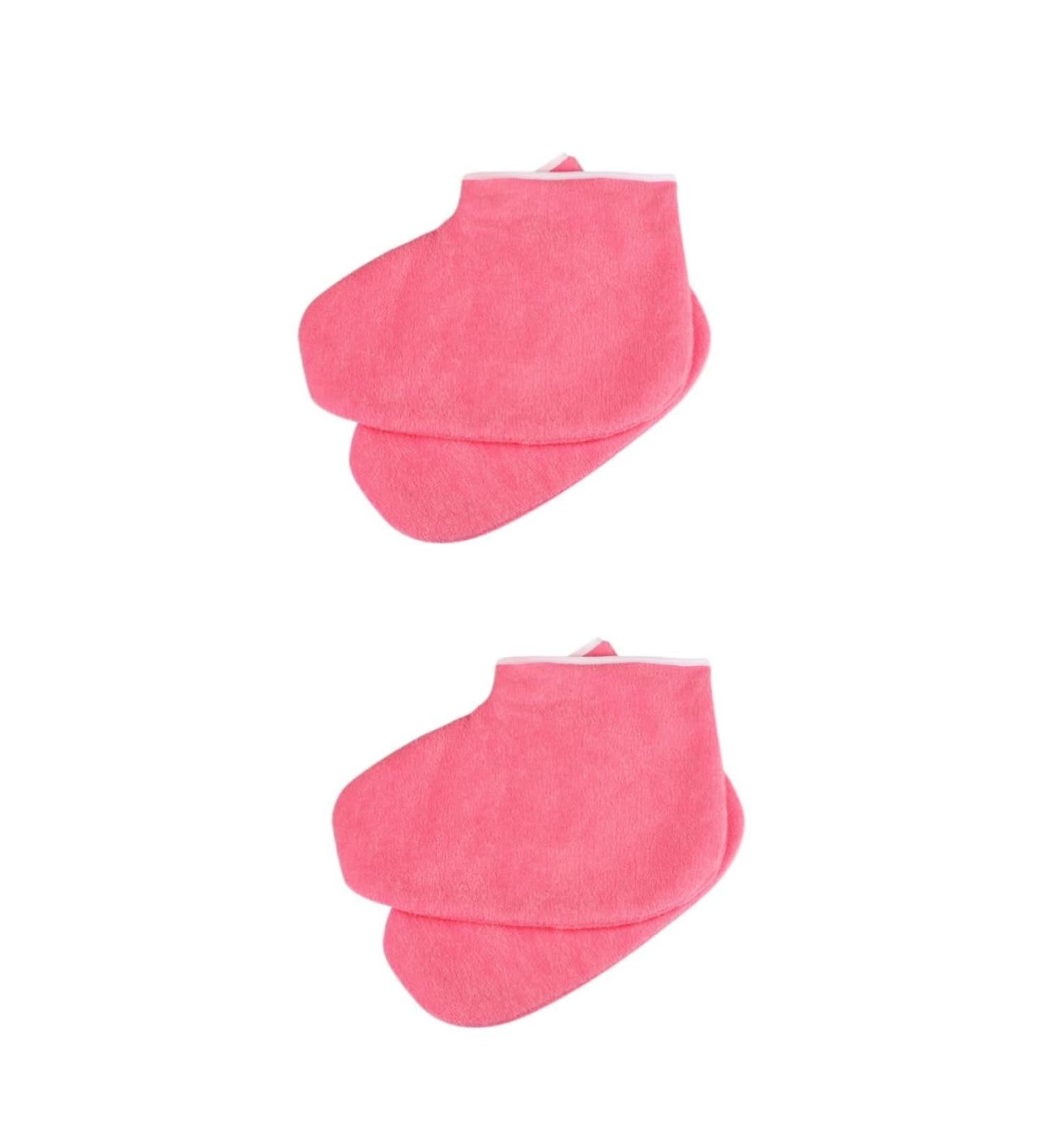 minkissy 2paires Chaussettes De Th rapie Cire Pour Couvre Hydratants Pour Soins De Beaut Pour Th rapie Paraffine Salon Domicile - Buy Online on GoSupps.com