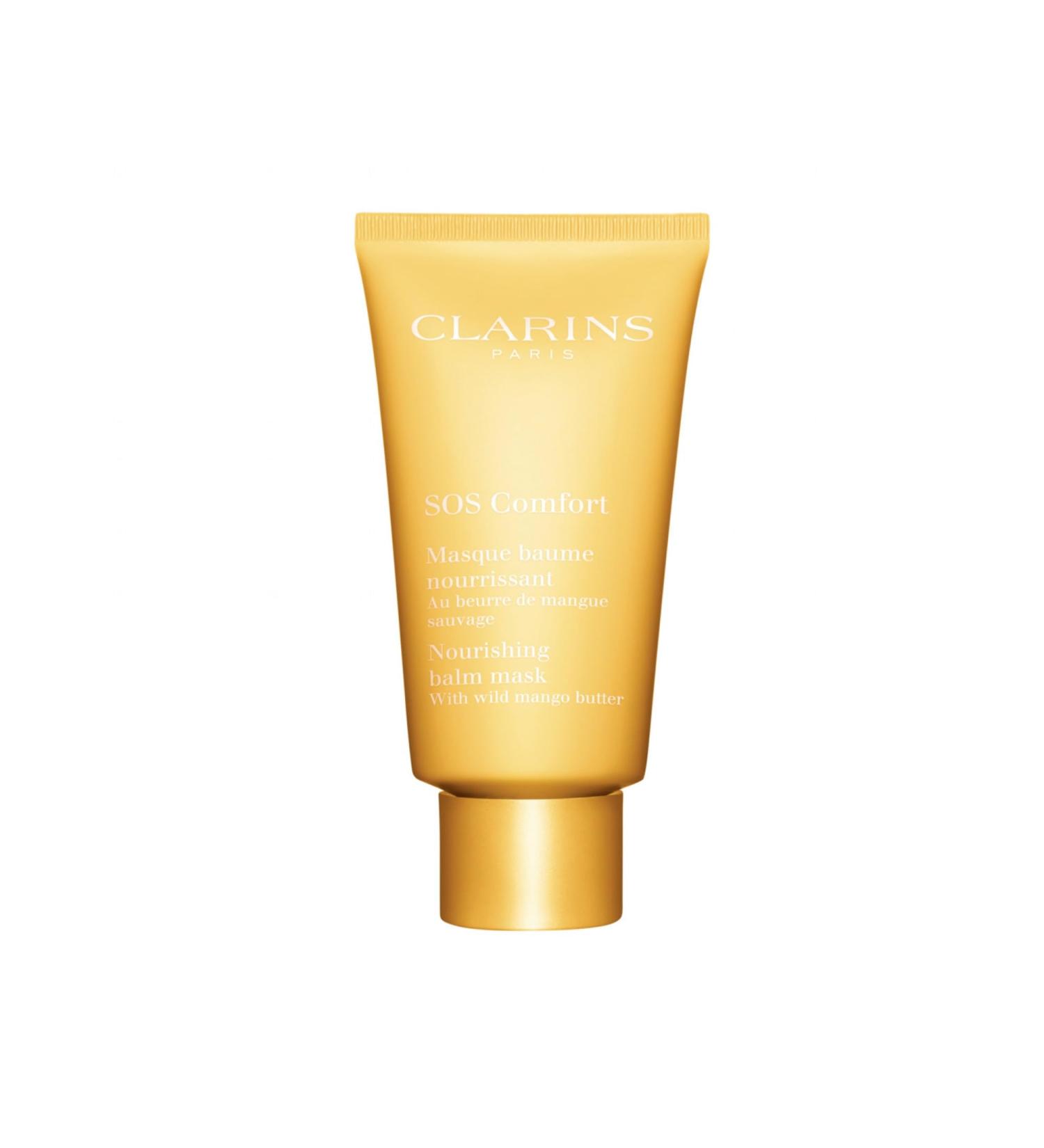 Buy CLARINS SOS Comfort Nourishing Balm Mask | Intense Hydration & Radiance in 10 Minutes | Ideal for Dry Skin | 2.3 oz - Fast International Shipping - Buy Online on GoSupps.com
