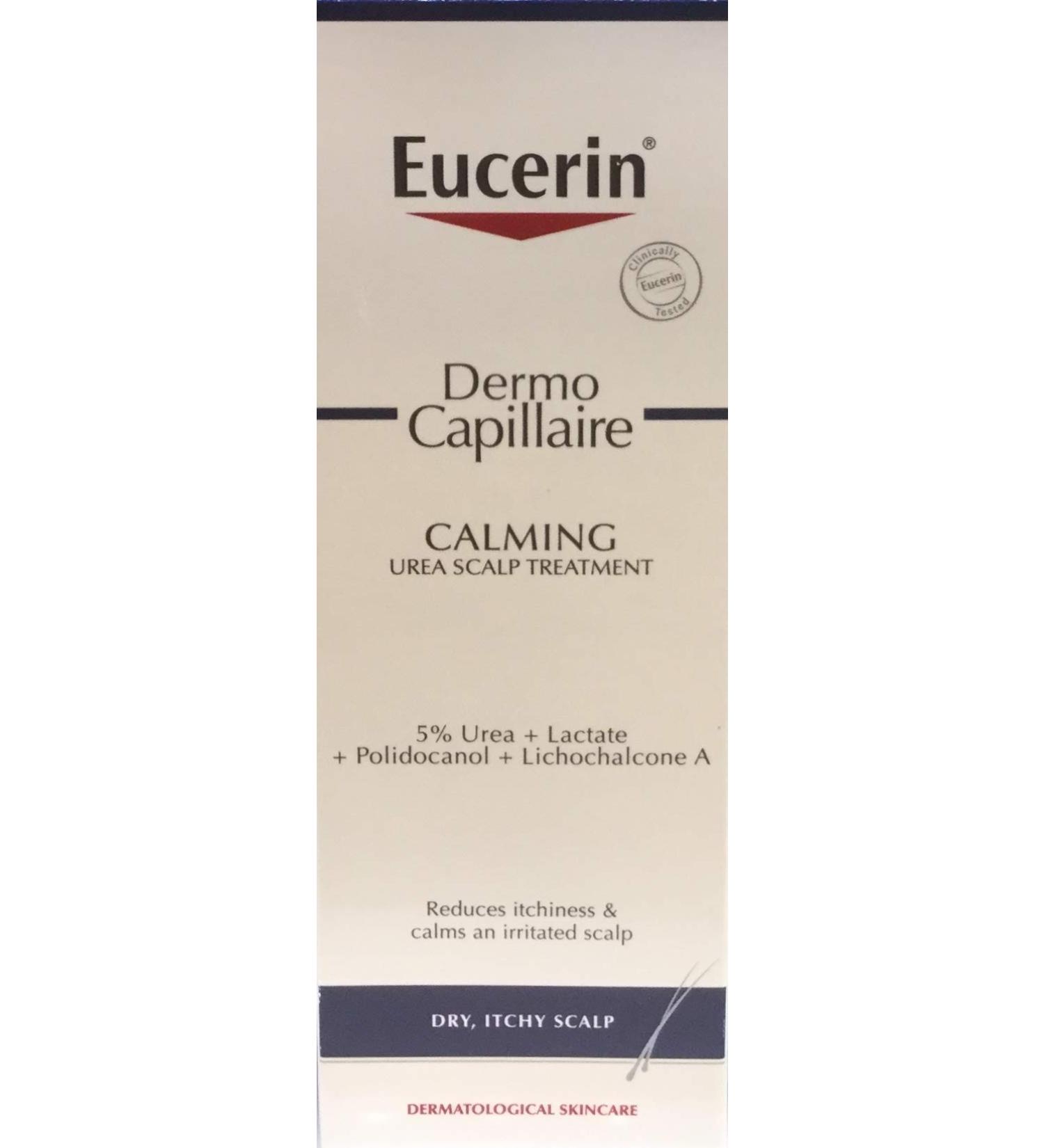 Eucerin DermoCapillaire Calming Urea Scalp Treatment - 5% Urea 100ml