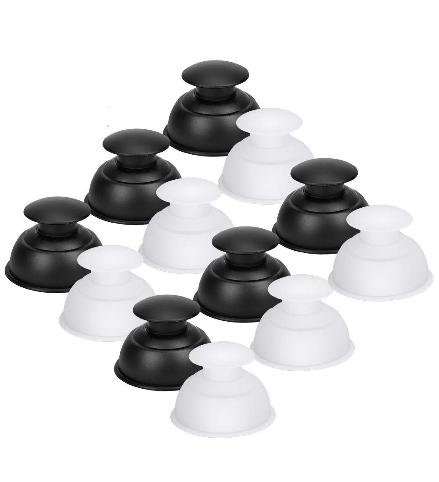 12pcs Silicone Cupping Therapy Set | Professional Vacuum Cups for Anti Cellulite Massage and Pain Relief - Buy Online on GoSupps.com