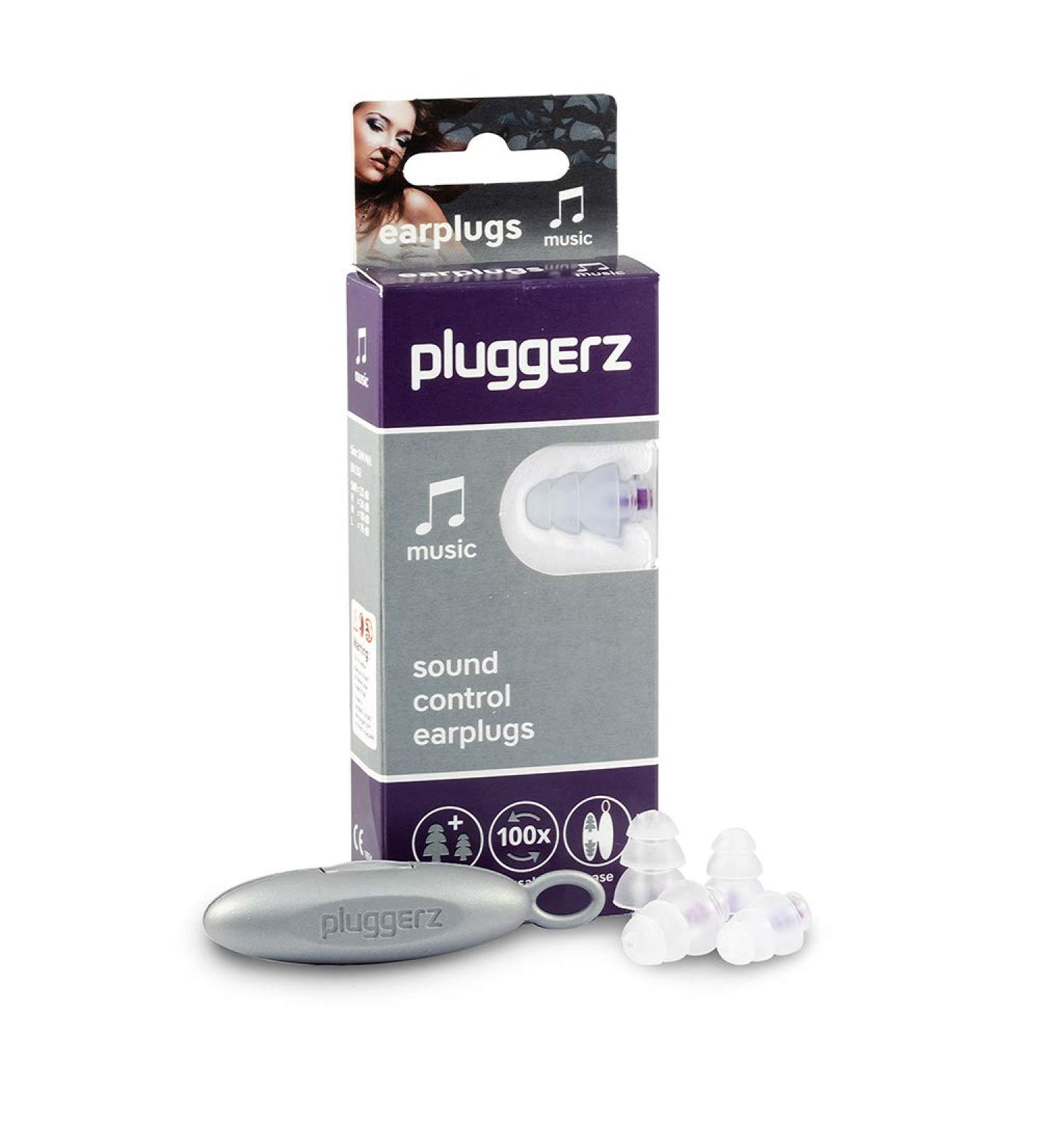 Shop Pluggerz Earplugs for Music | Premium Sound Protection & Comfort - Worldwide Shipping - Buy Online on GoSupps.com