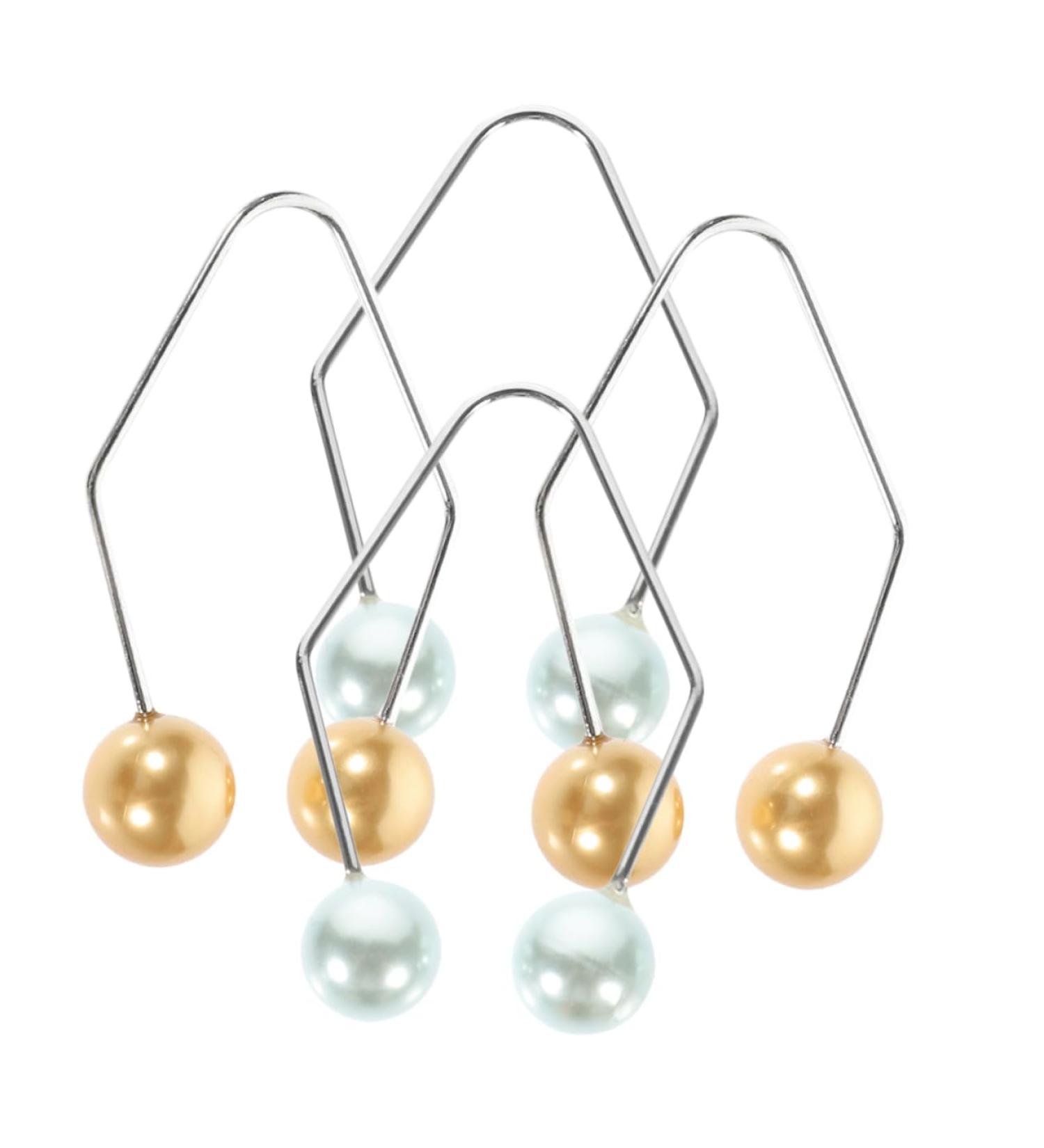 FRCOLOR 2 Pairs of Dimple Trainer Dimple Maker for Clip for Shaping Dimple Maker for Women Small Dimple Marker Face Maker Copper 4.30X2.50X0.80CM Assorted colours 2 - Buy Online on GoSupps.com