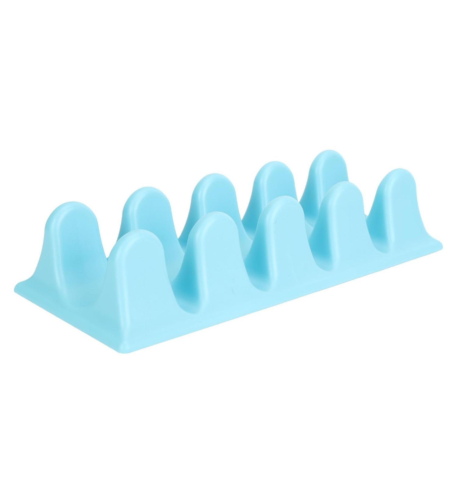 Portable Psoas Muscle Release Tool | Deep Tissue Massage for Hip Flexors Knees Calves & Thighs - Sky Blue - Buy Online on GoSupps.com