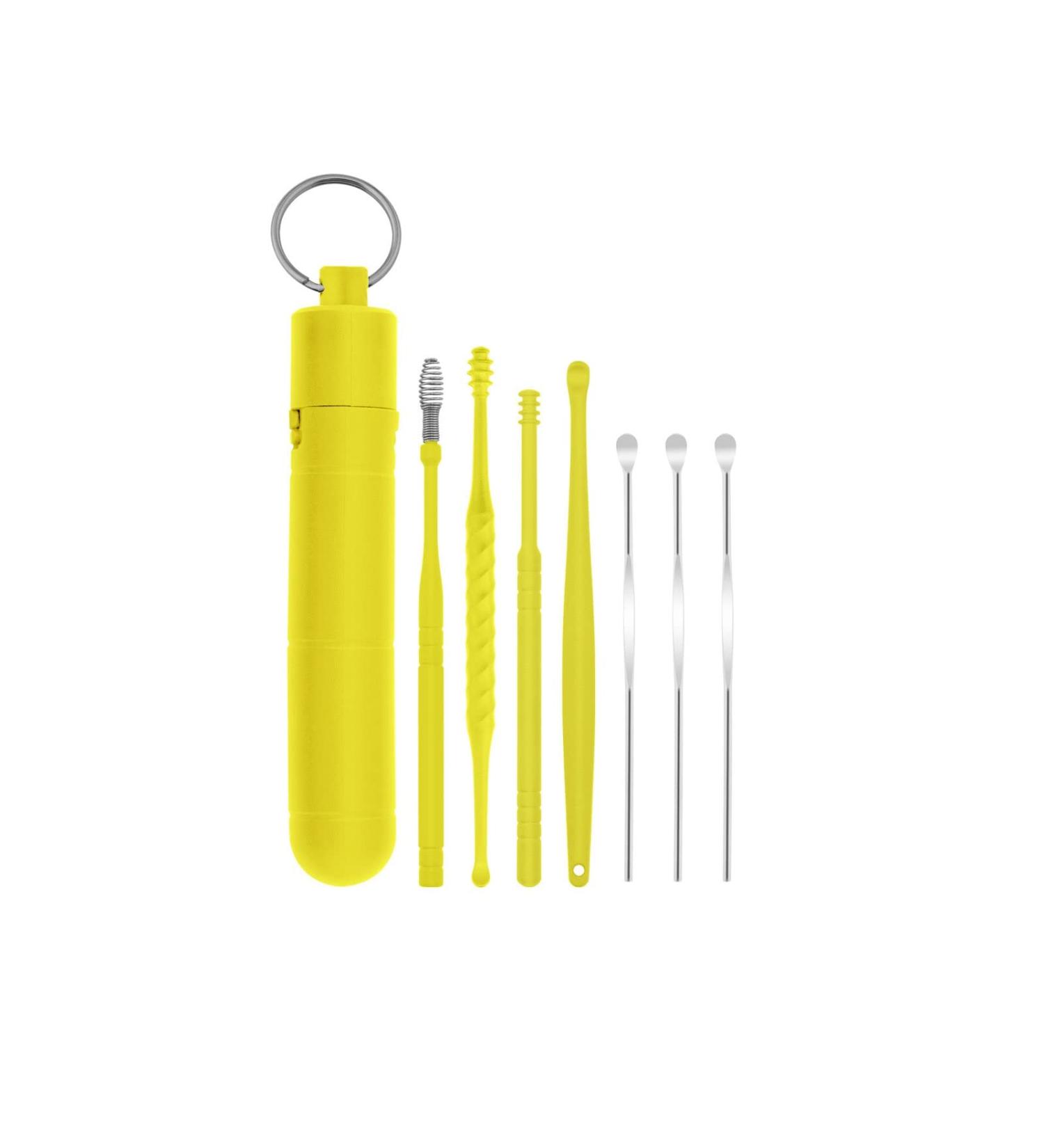 TARVIT Earwax Removal Tool - Reusable Ear Cleaner & Wax Remover | International Shipping Available - Buy Online on GoSupps.com