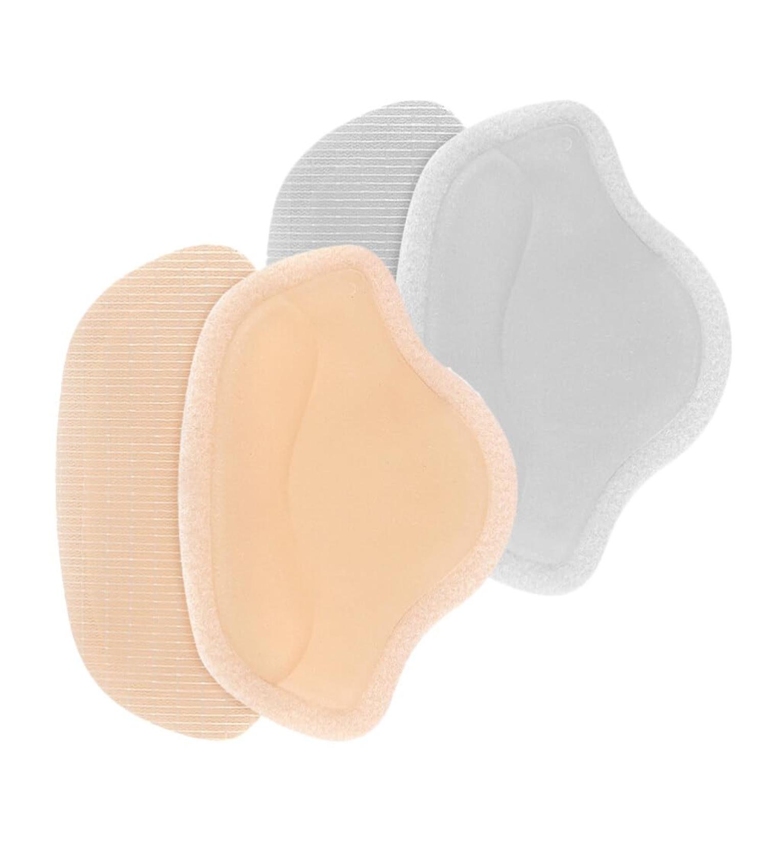 Baluue Heel Pads - 2 Pairs Replaceable Comfort Liners & Stickers for Heels - Ideal Foot Pads for Pain Relief & International Shipping - Buy Online on GoSupps.com