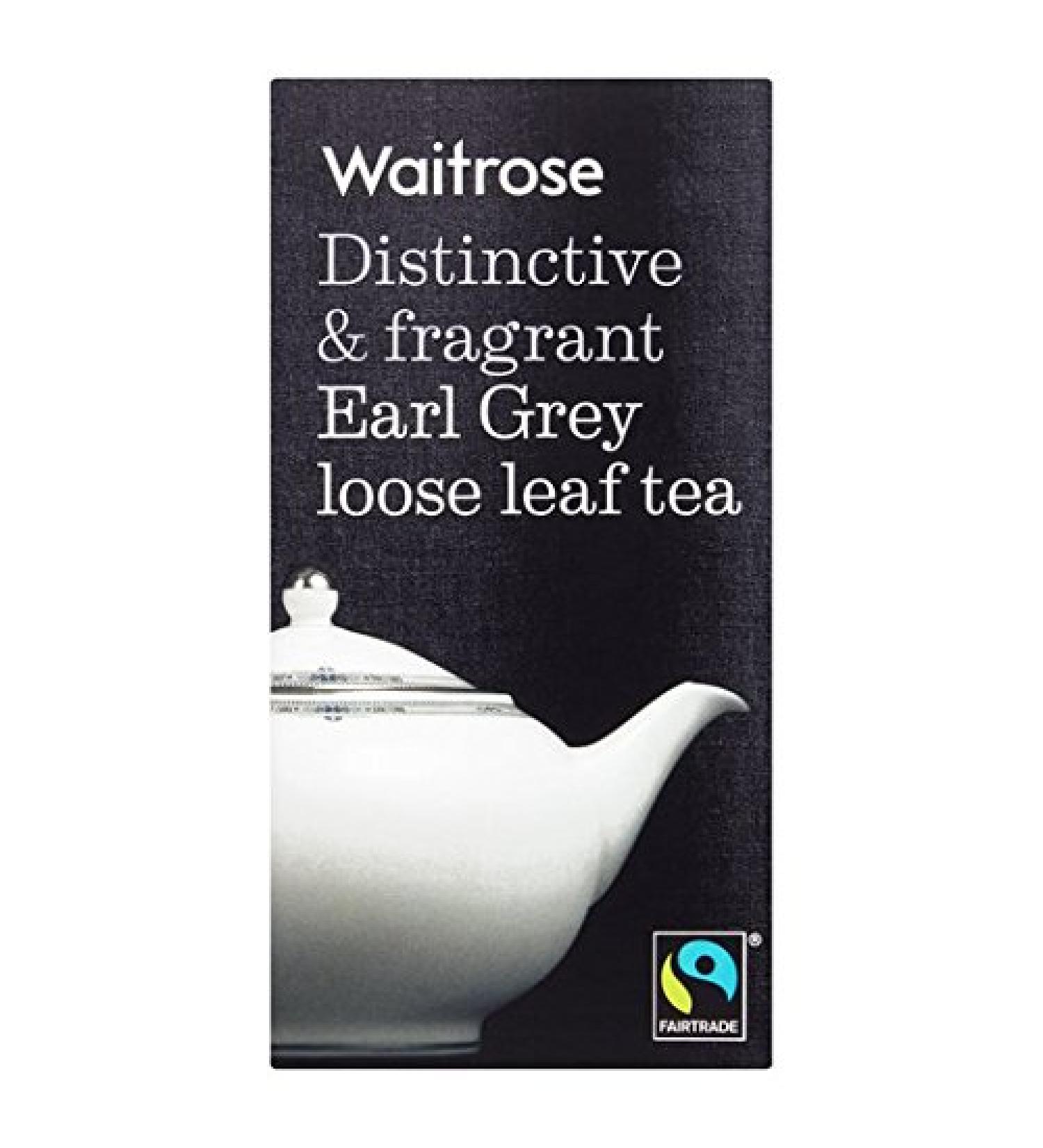 Waitrose Earl Grey Tea 125g