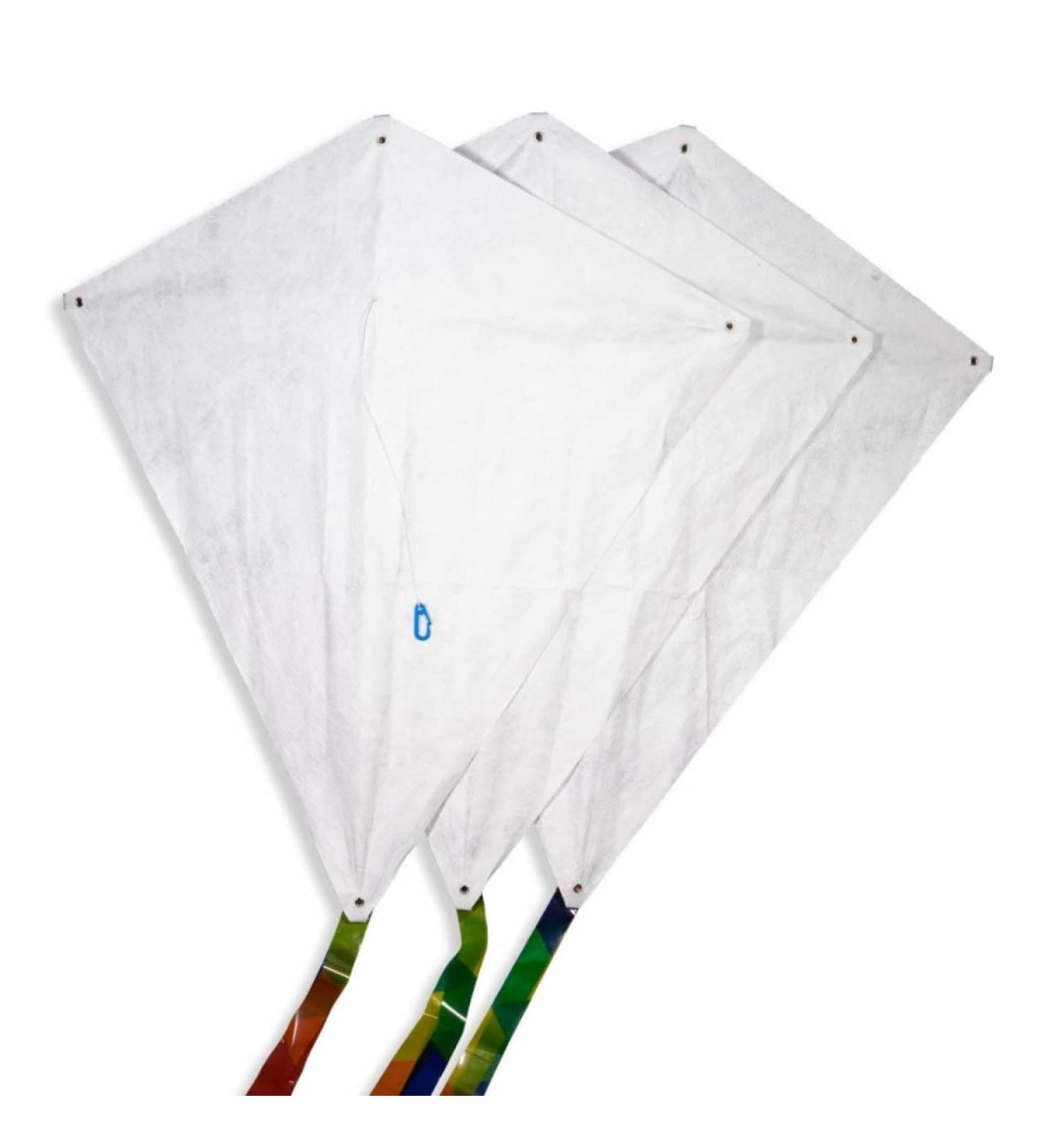 Cim Dragon Kits - 3-Piece Craft Kites Set | Handicraft Dragon Kites with 60x66cm Sail & 20m Cord | Perfect for DIY Tinkering - Buy Online on GoSupps.com