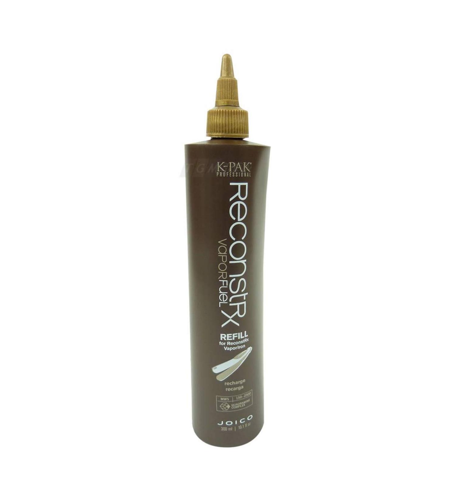 Joico K-Pak Vaporfuel Liquid (for K-Pak ReconstrRx Curling Iron) - 300ml Refill