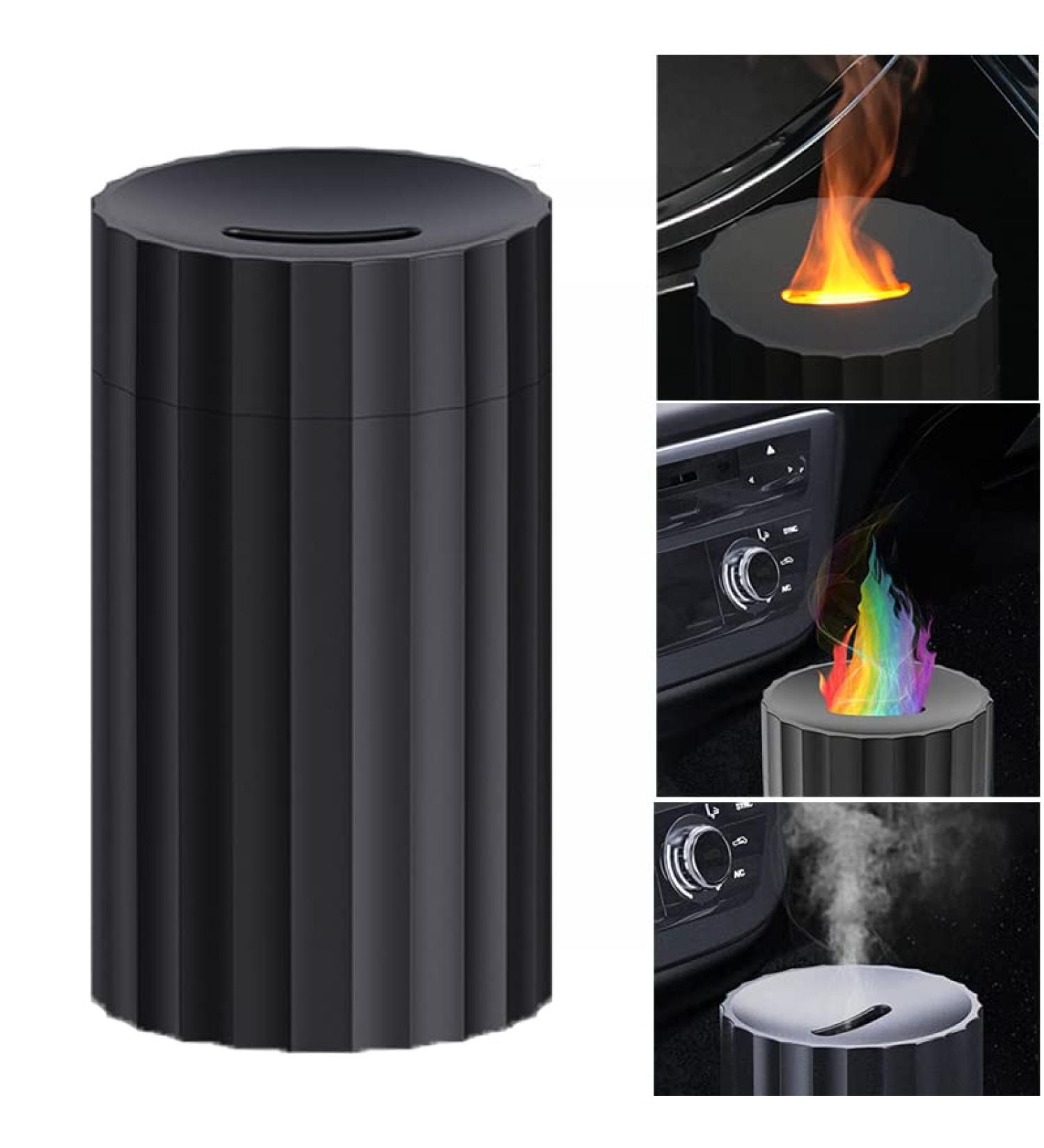 Car Diffuser for Essential Oils - 3 Modes & 7 Colors - Portable 100ml Aromatherapy Humidifier for Car Office & Home - Buy Online on GoSupps.com