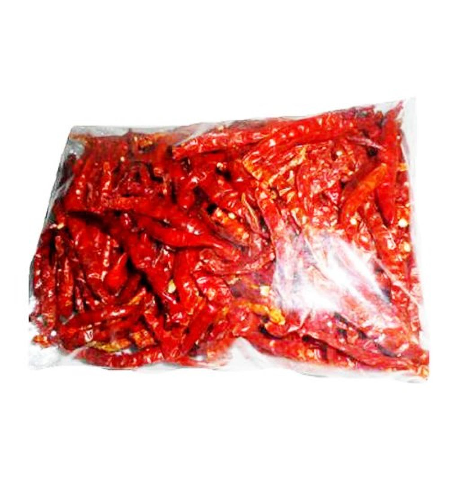 Seed Jinda Thai Whole Dried Chile Peppers 100g - Very Hot - 3.52 oz - Pack of 1 - Buy Online on GoSupps.com