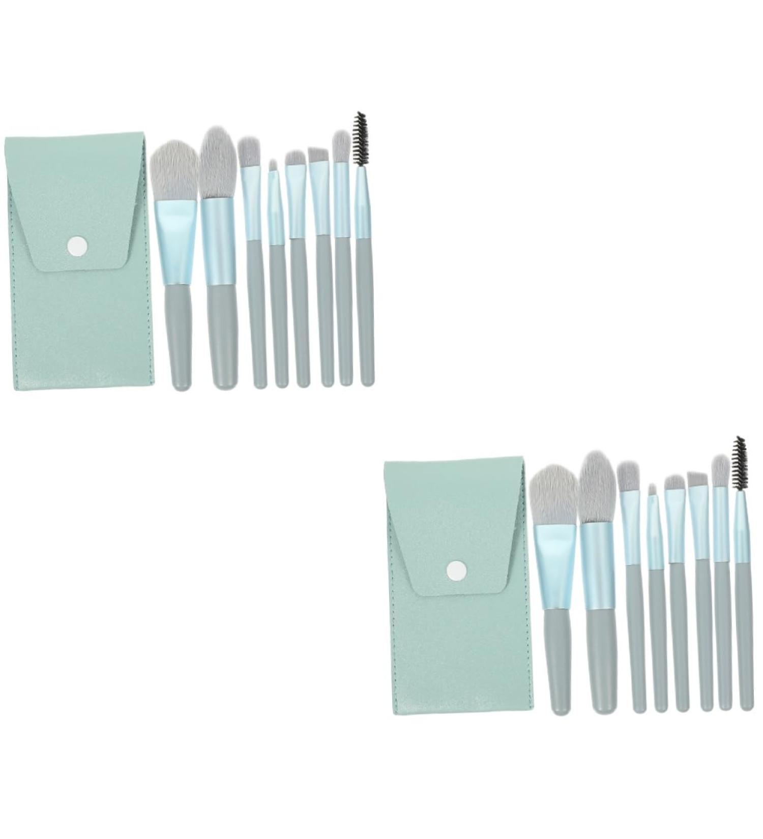 Balacoo Travel Makeup Brush Sets for Women - Portable & Professional Lip Brushes - Soft Fiber Wool Cosmetic Kits - Perfect for Beauty on the Go - Buy Online on GoSupps.com