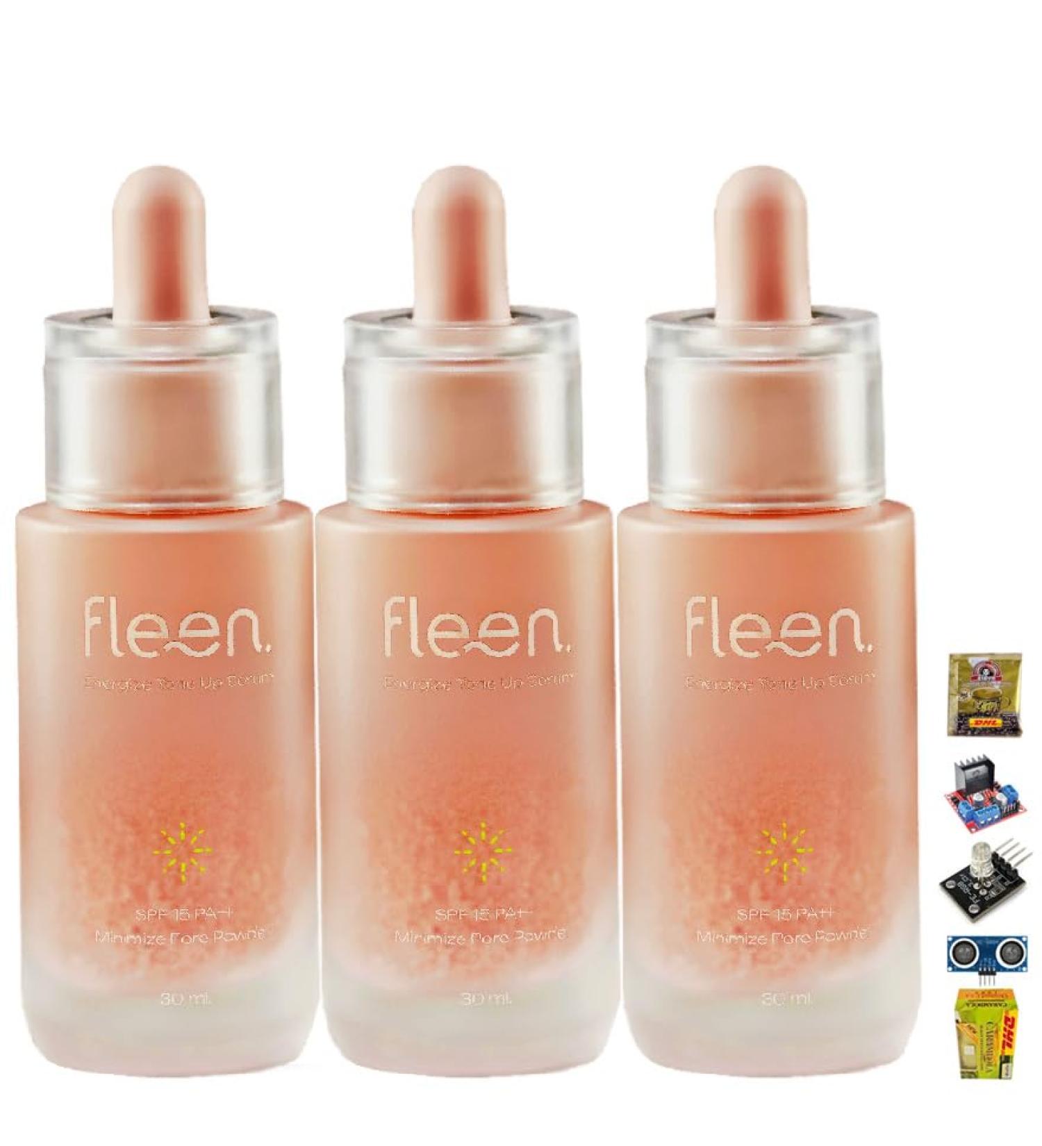 Nourish Smooth Skin Fleen Beauty Serum 30ml | Aom Sushar Primer Moisturizer | Free Beauty Gifts | Beautygoodshop - Buy Online on GoSupps.com