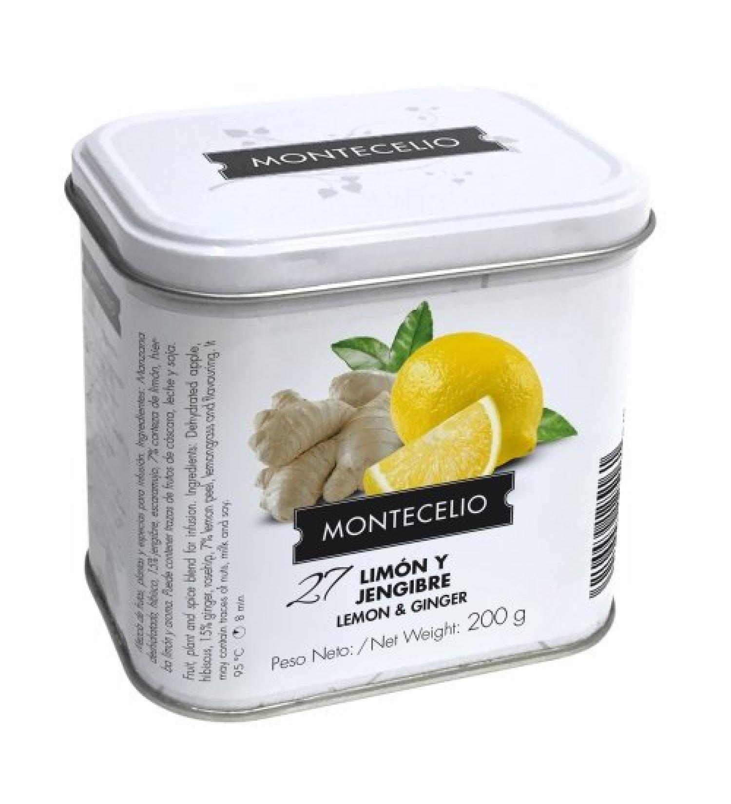 Montecelio Montecelio - Infusion sur Branche Citron Gingembre - 200 g