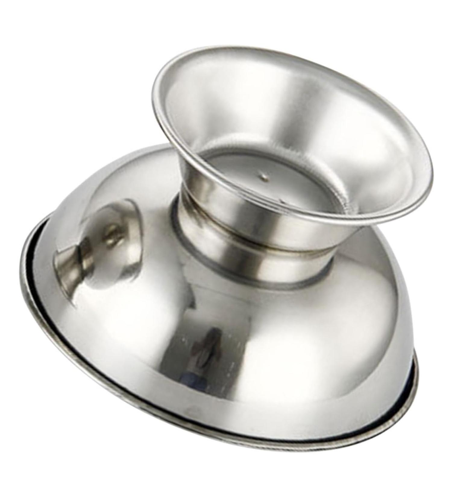 Beavorty High-Quality Metal Shaving Soap Bowl | Ceramic Shaving Mustache Cup & Holder - Ideal for Effortless Shaving - Buy Online on GoSupps.com
