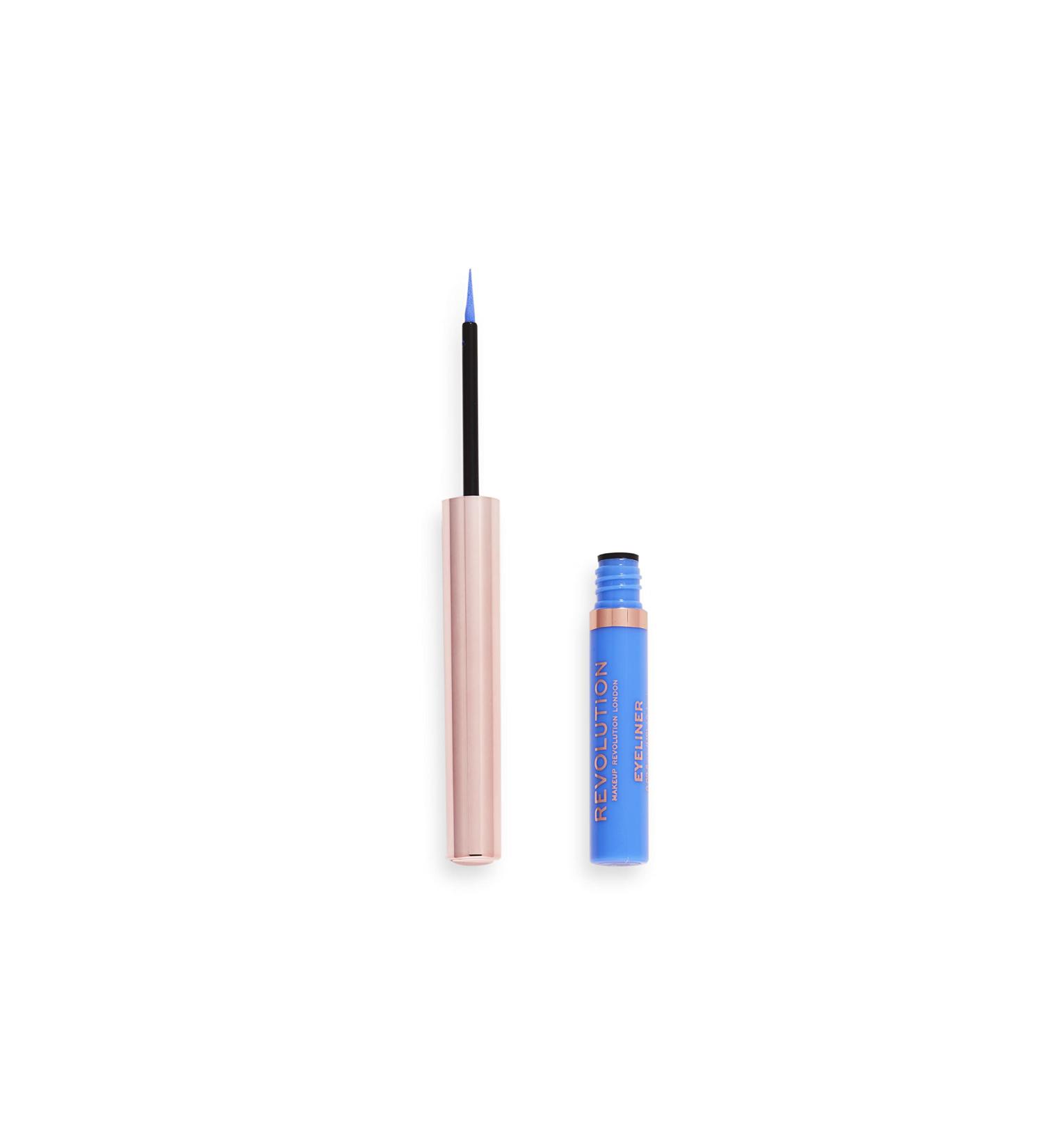 Buy Makeup Revolution Neon Heat Sky Blue Eyeliner - 2.4ml | International Shipping Available - Buy Online on GoSupps.com