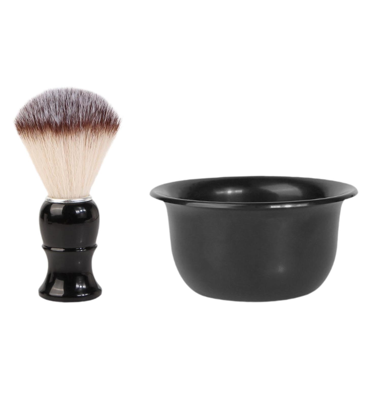 Sharplace Men's Shaving Brush - Quick Foam Razor Brush for Mustache & Smooth Shaves | International Shipping - Buy Online on GoSupps.com