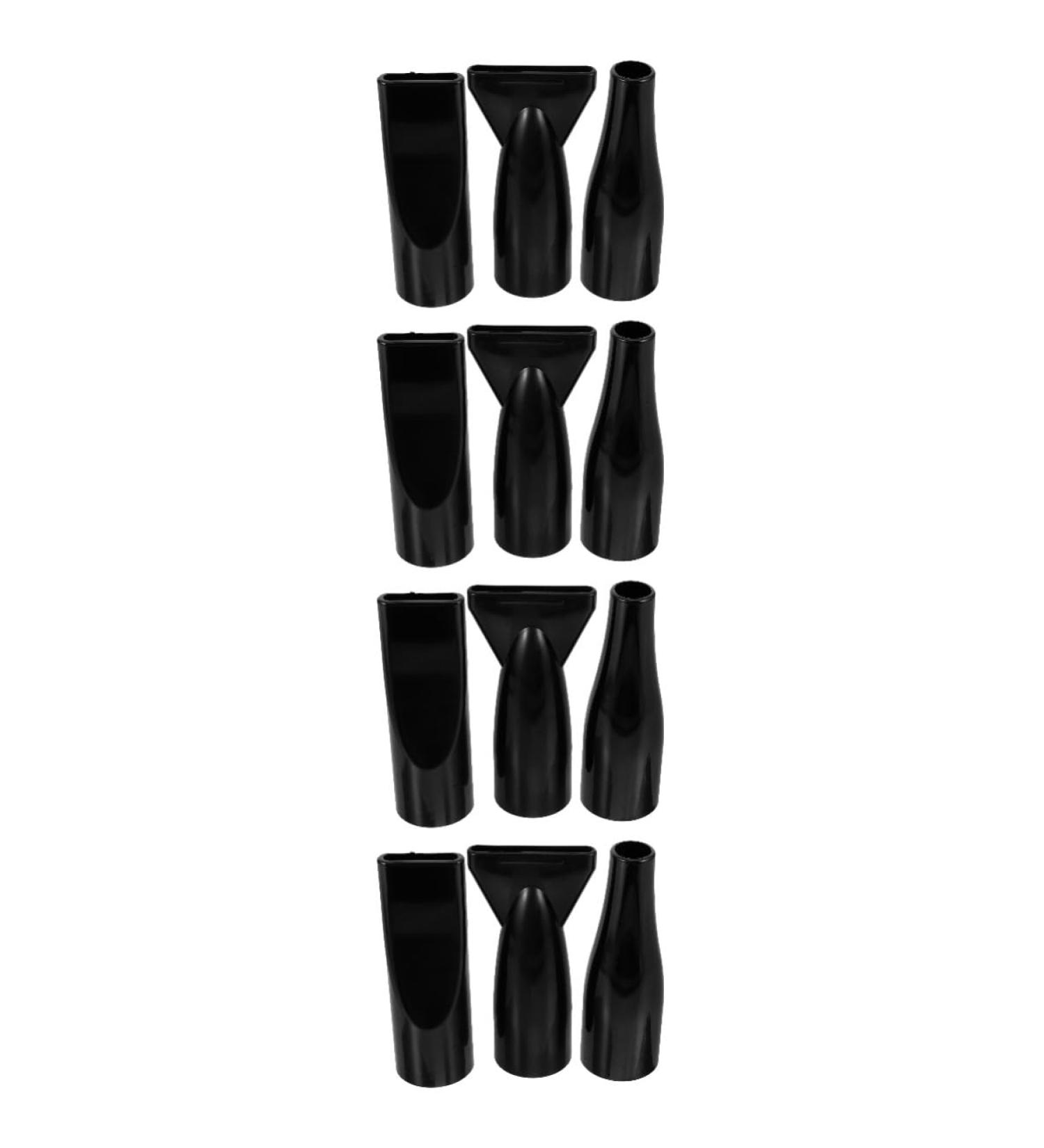 Healeved 12 Pcs Pet Water Blower Diffuser Hairdryer Blow Dryer Hair Dryer Attachment Nozzle Hair Dryer Nozzle Hair Dryer Accessory Nozzle Hair Dryer The Dog Accessories Abs 12.00X6.10X4.00CMx4pcs Blackx4pcs - Buy Online on GoSupps.com