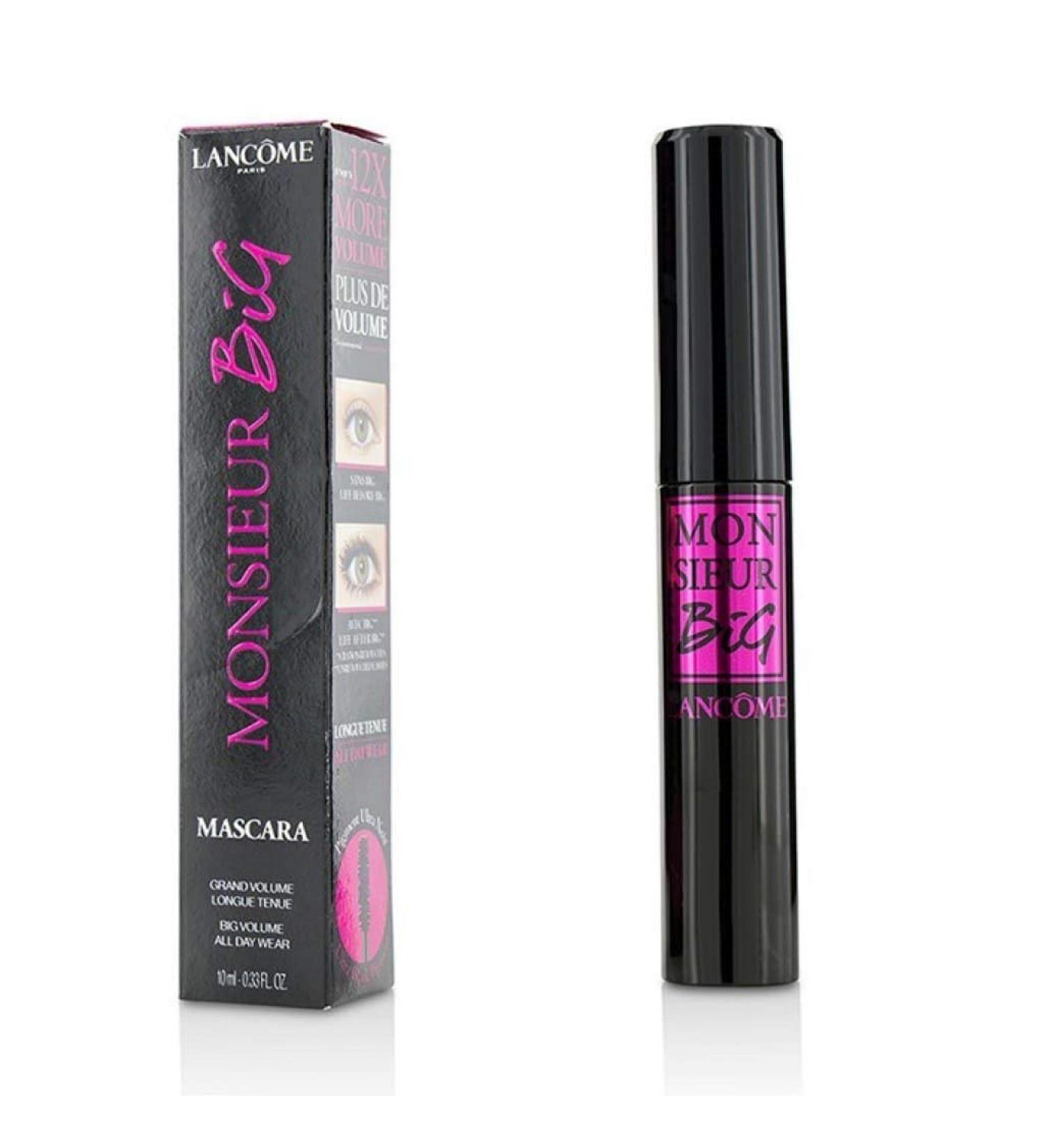 Lancome Monsieur Big Volume Mascara #01 - Big Is the New Black 0.33 Fl Oz - Buy Online on GoSupps.com