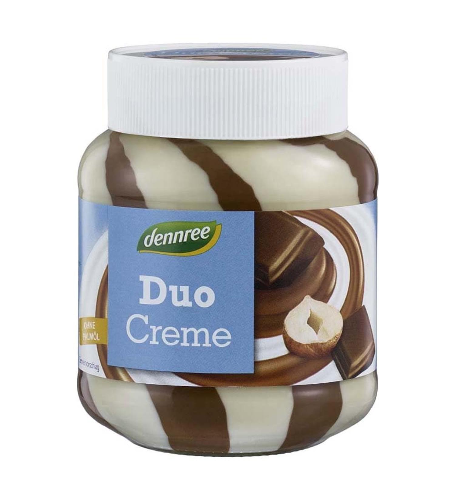 dennree Duo milk and nut cream (400 g) - Organic