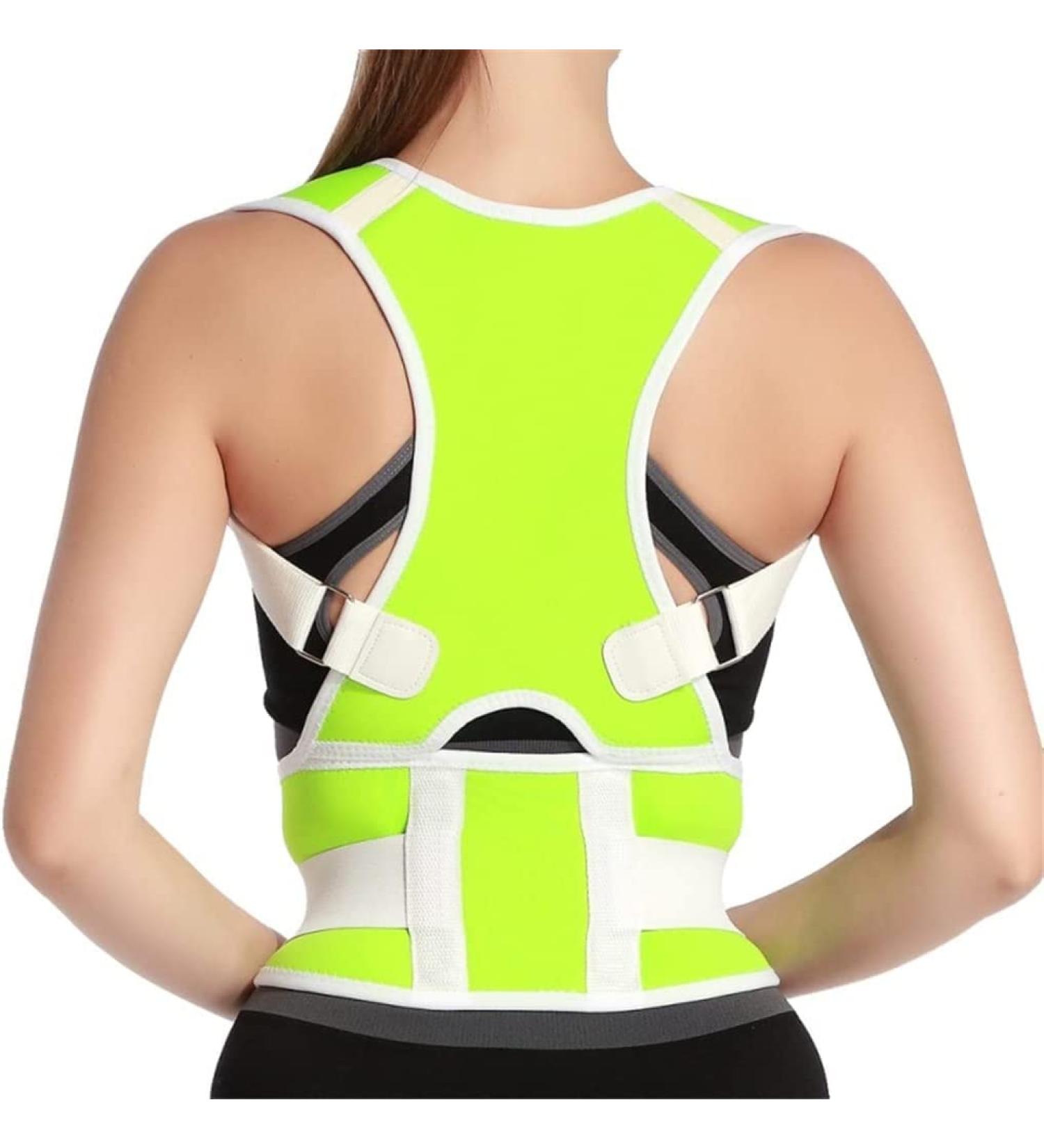 Female Lumbar Support Straight Corrector Adjustable Posture Corrector Corset Back Brace Back Belt Male Tools - Buy Online on GoSupps.com