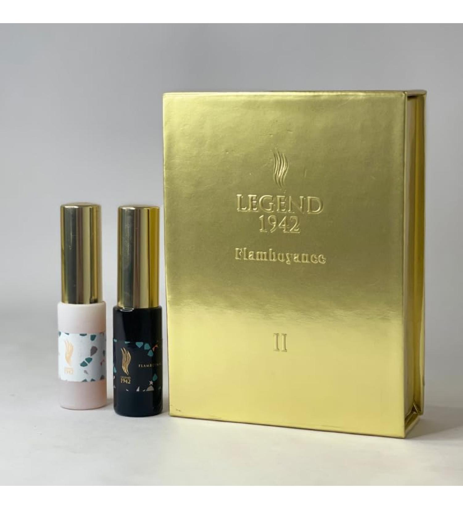 prime craft 1942 Flamboyance Duo For Men & Women | Everyday Unisex Perfume | (7ml x 2) Gift set I Mini Set - Buy Online on GoSupps.com