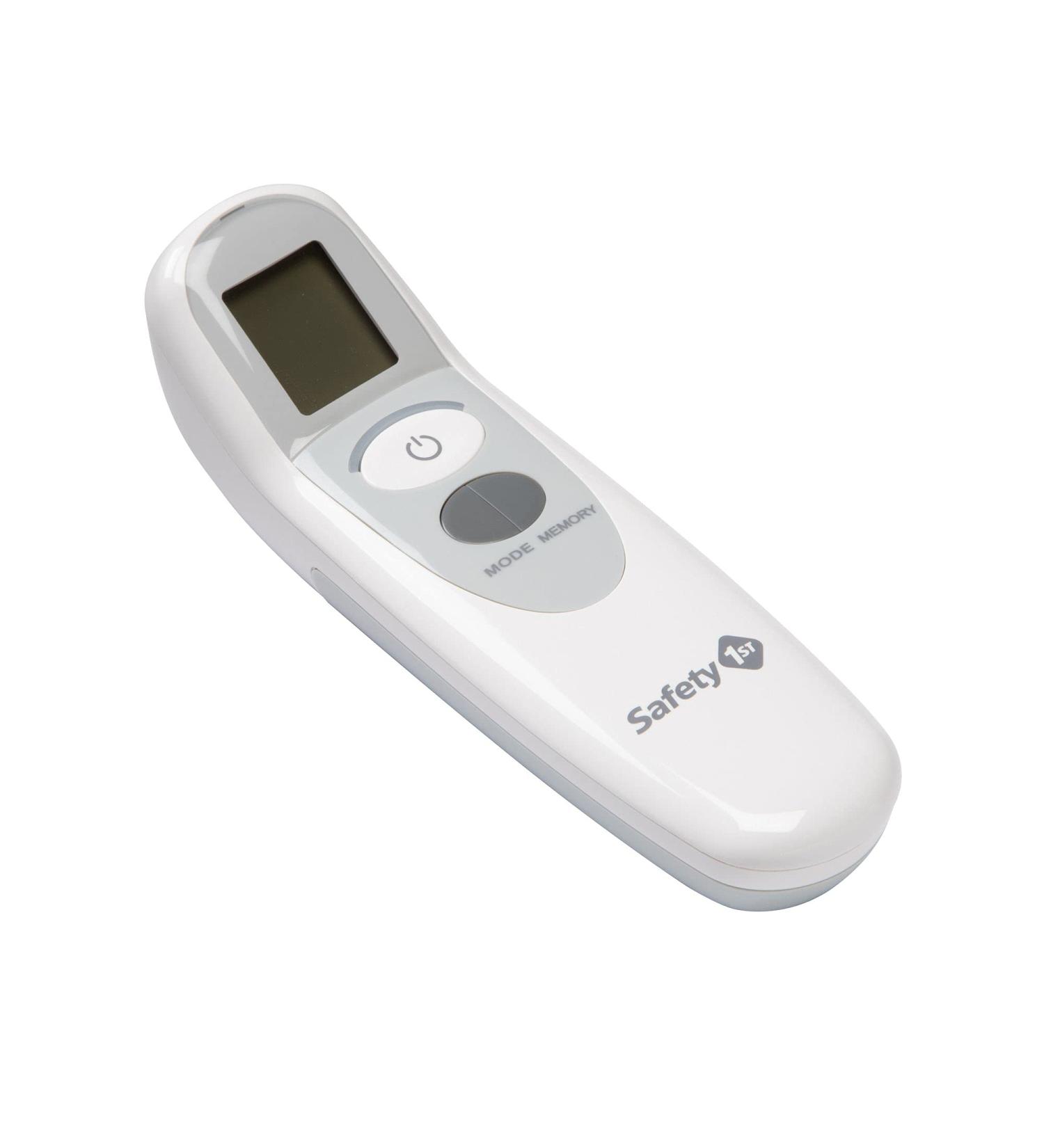Safety 1st Simple Scan Forehead Thermometer - Grey | Accurate & Easy-to-Use - Buy Online on GoSupps.com