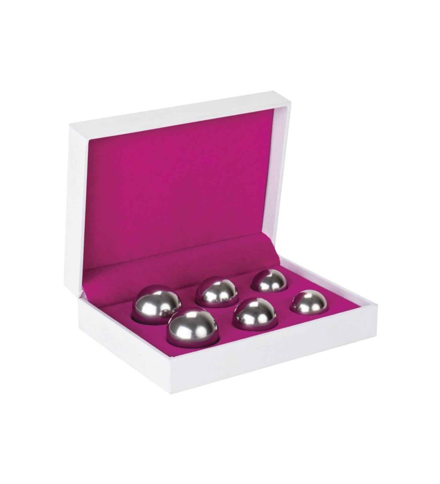 Shots Toys by Shots - Ben Wa Balls Set - silver - Balls